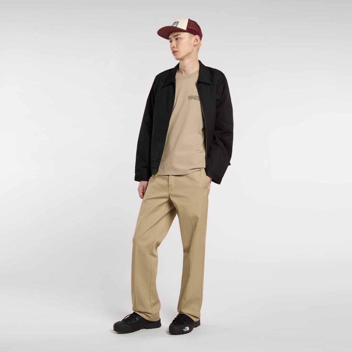 Dickies T-Shirt Decartuville Desert Sand - 5