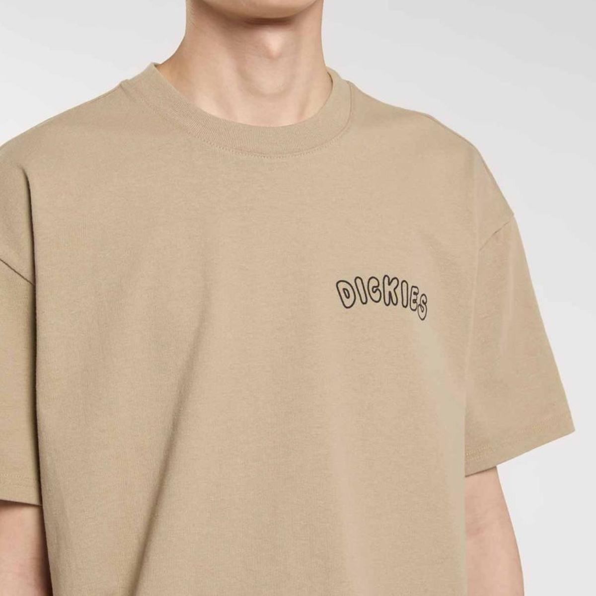Dickies T-Shirt Decartuville Desert Sand - 6