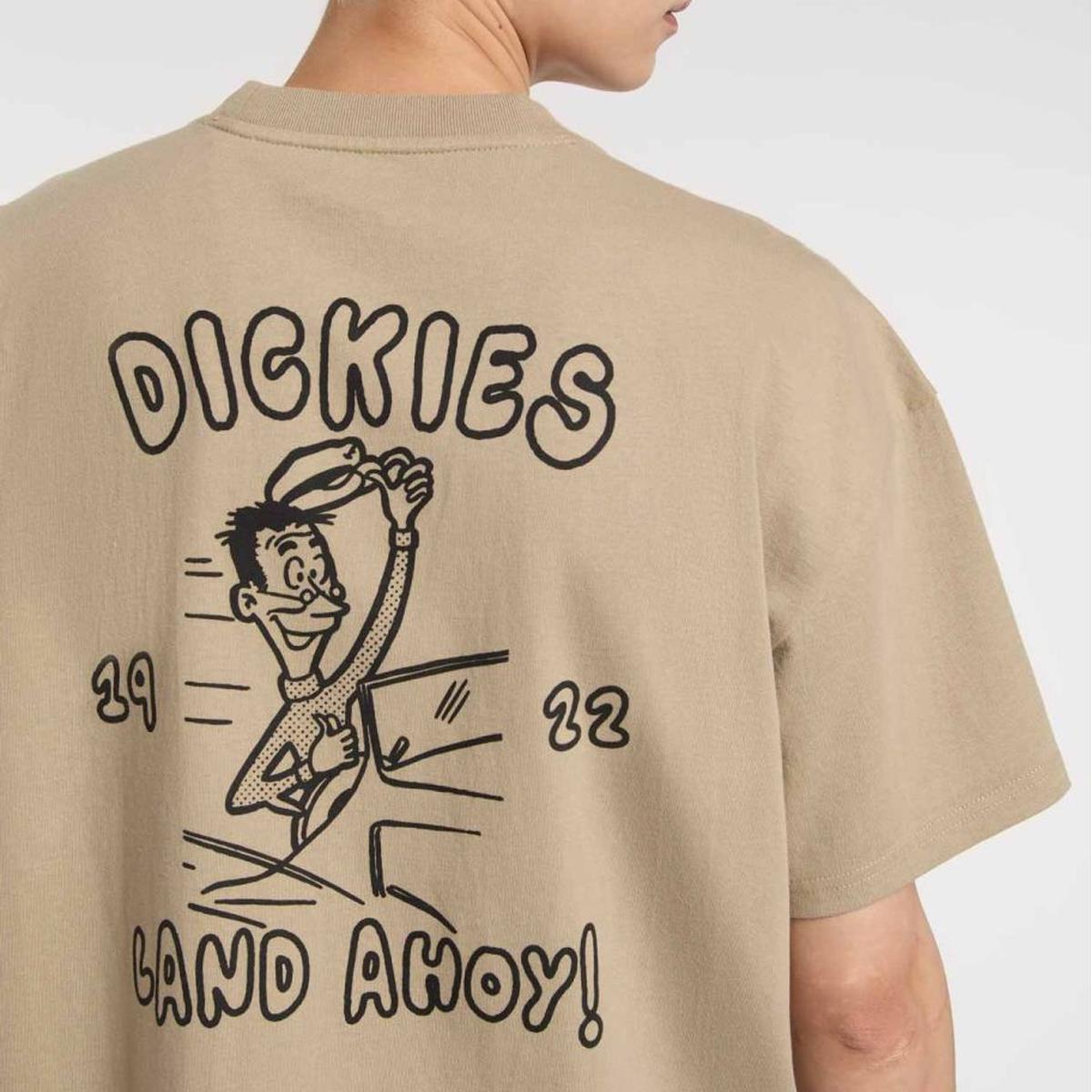 Dickies T-Shirt Decartuville Desert Sand - 7