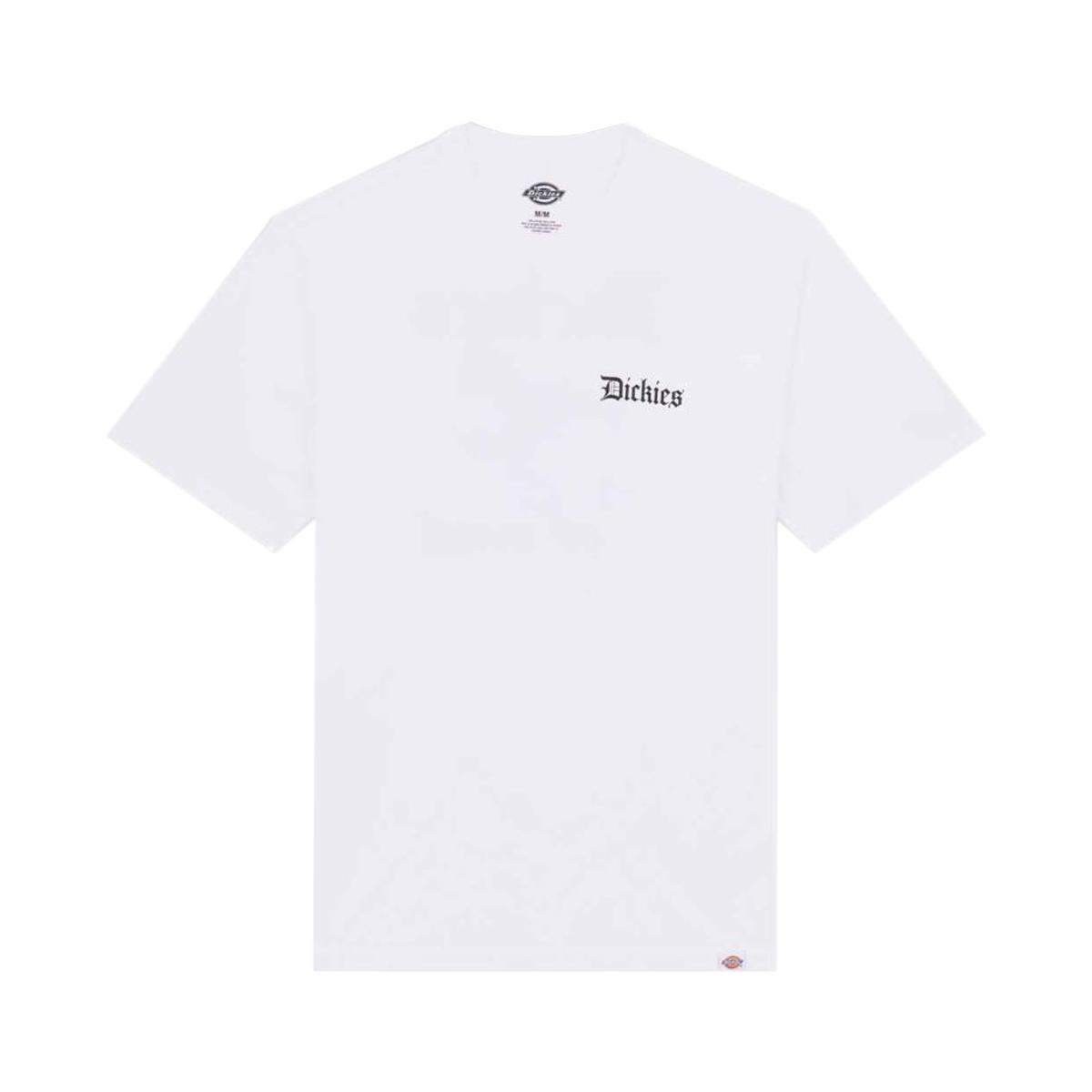 Dickies T-Shirt Diner White - 1