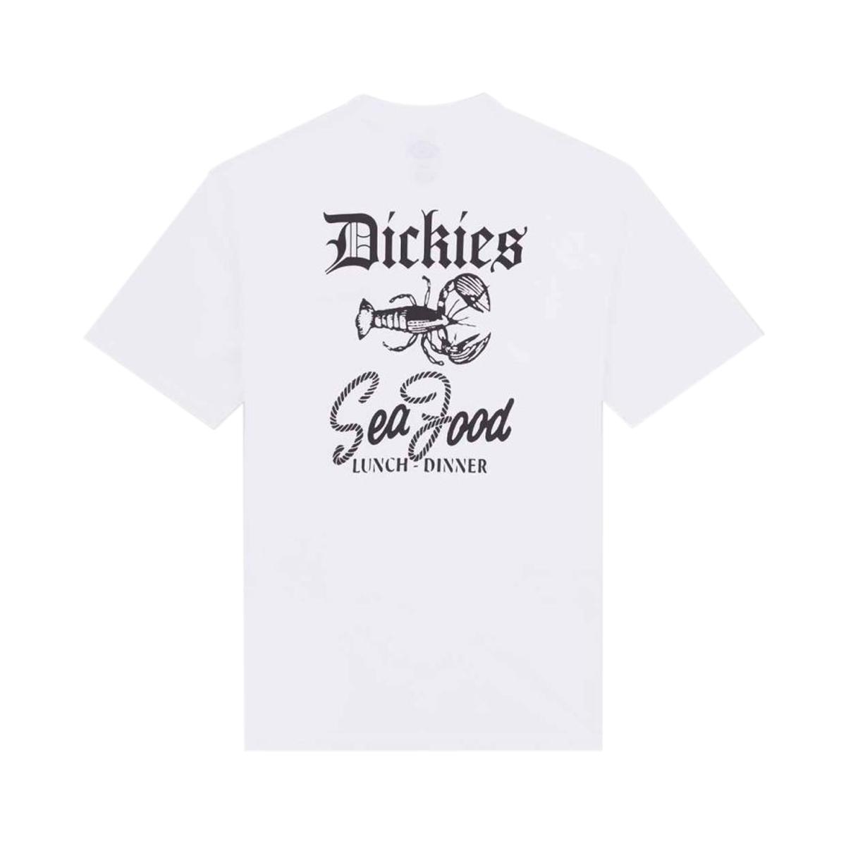 Dickies T-Shirt Diner White - 2