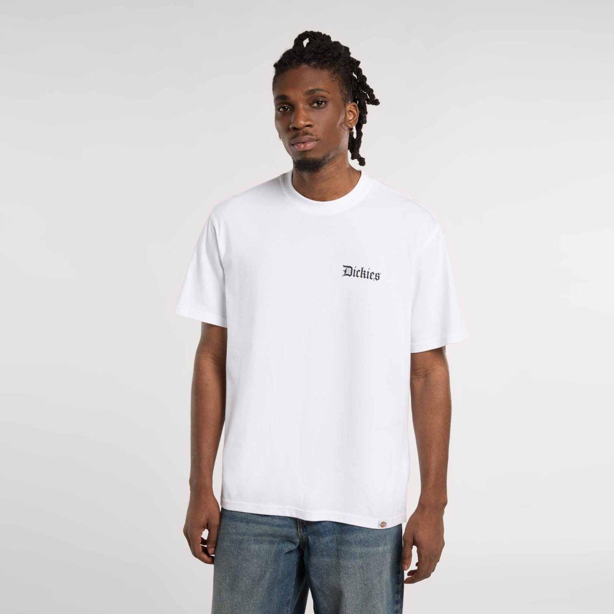 Dickies T-Shirt Diner White - 3
