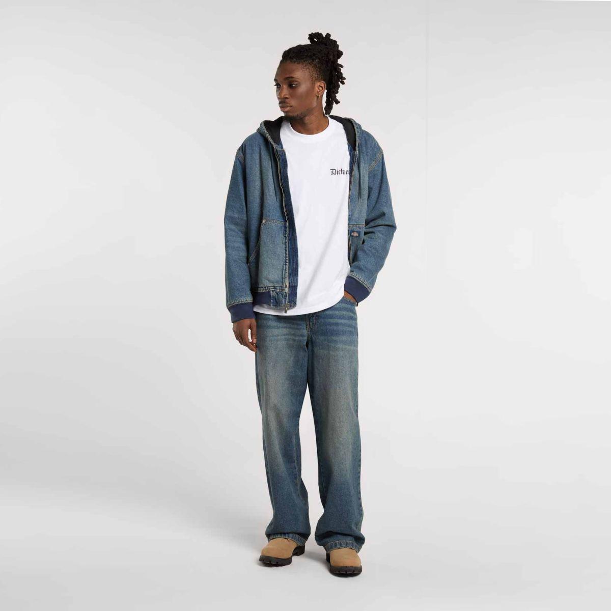 Dickies T-Shirt Diner White - 5