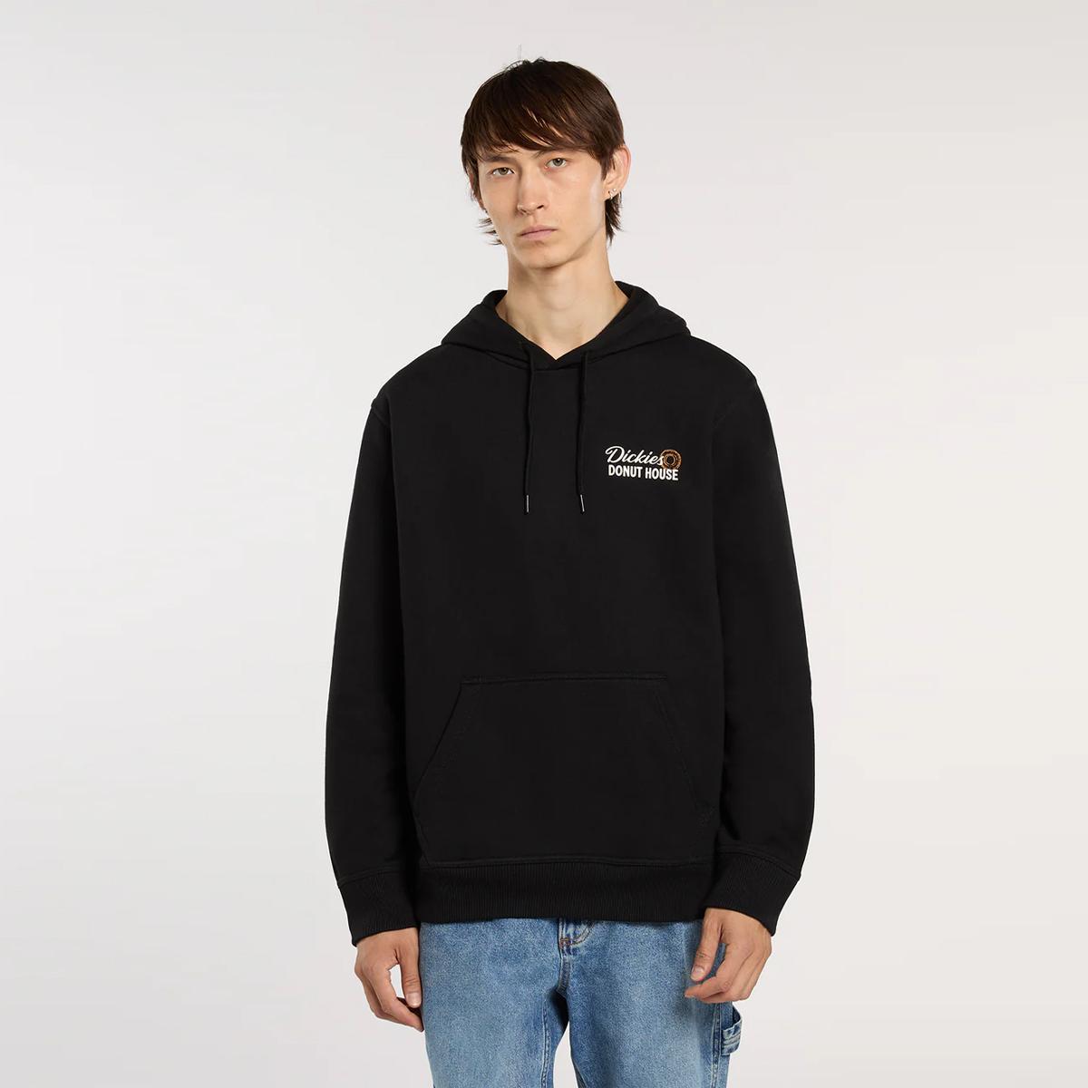 Dickies Felpa Donut House Black - 2