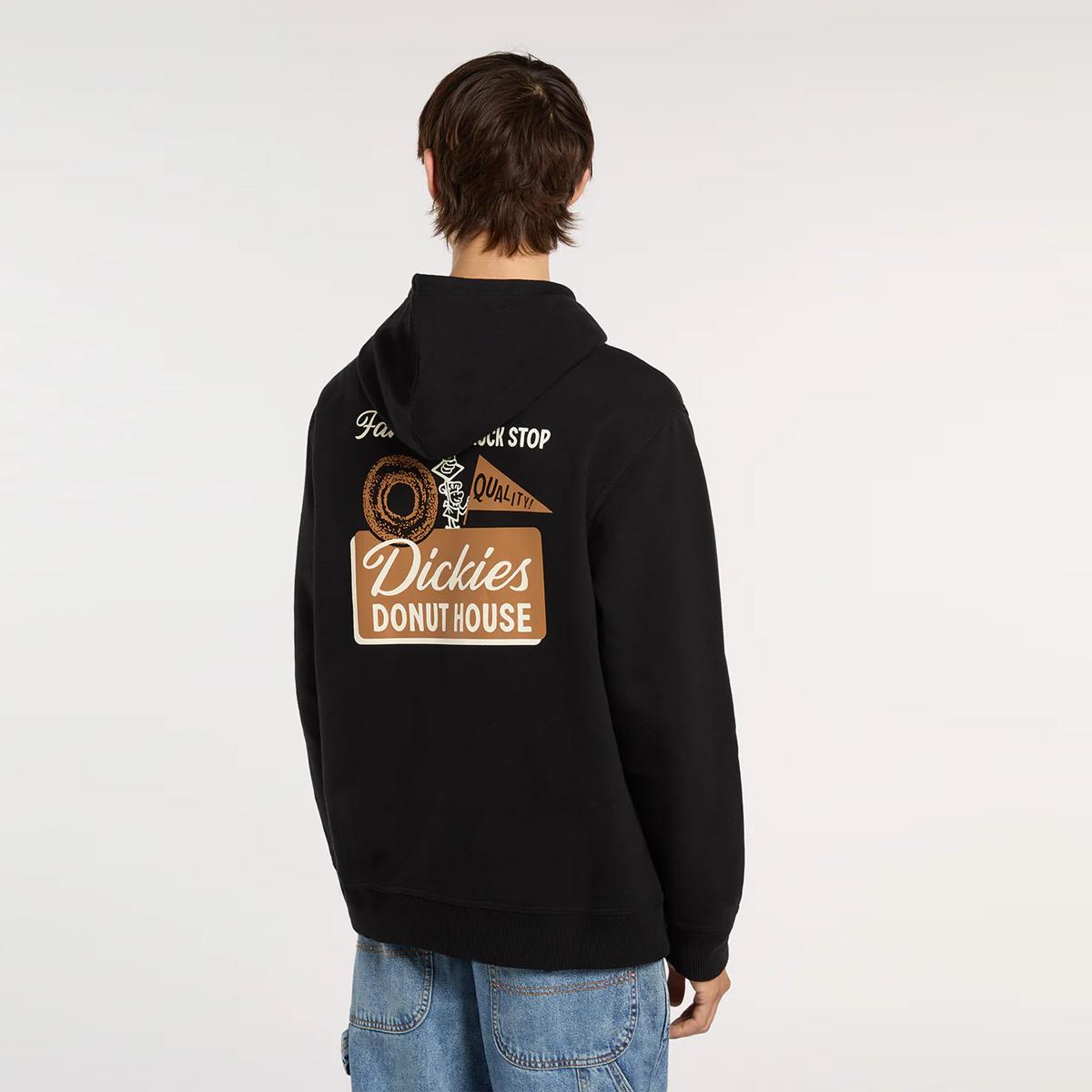Dickies Felpa Donut House Black - 3