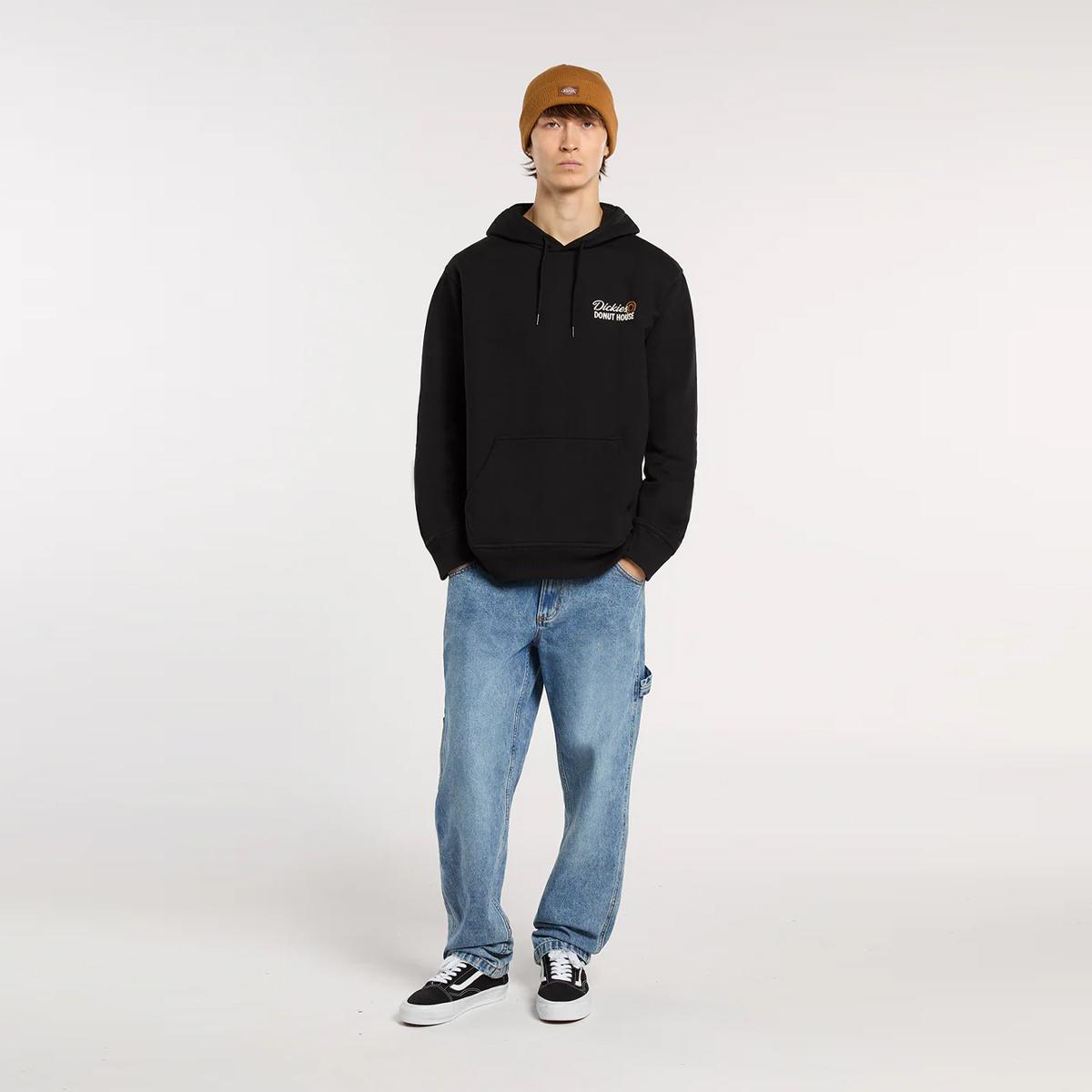 Dickies Felpa Donut House Black - 4