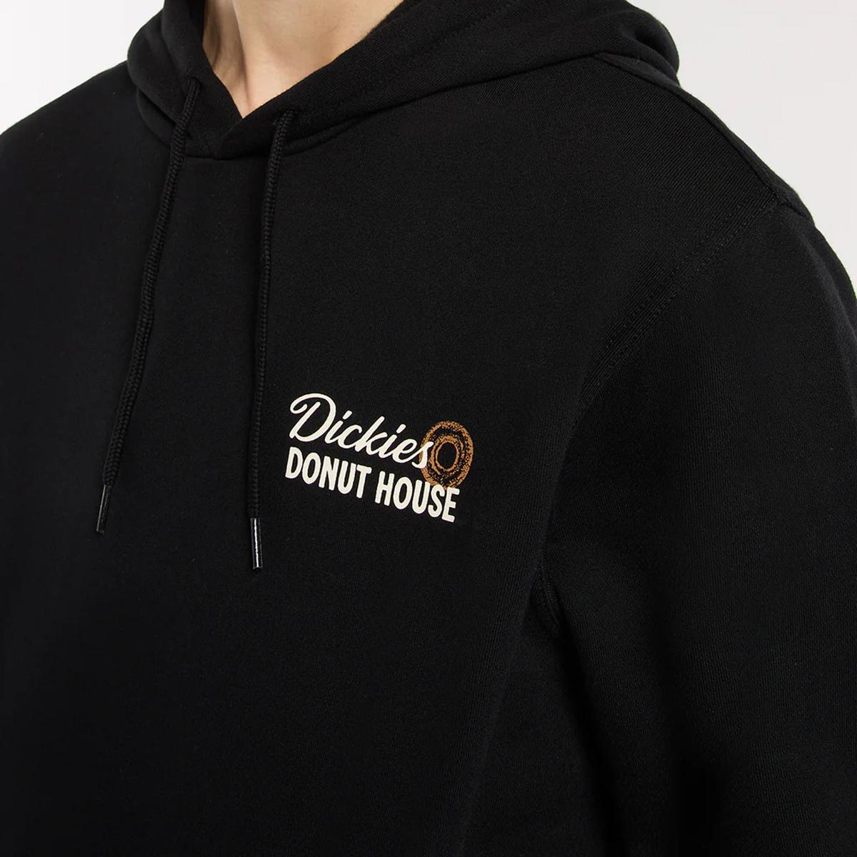 Dickies Felpa Donut House Black - 5