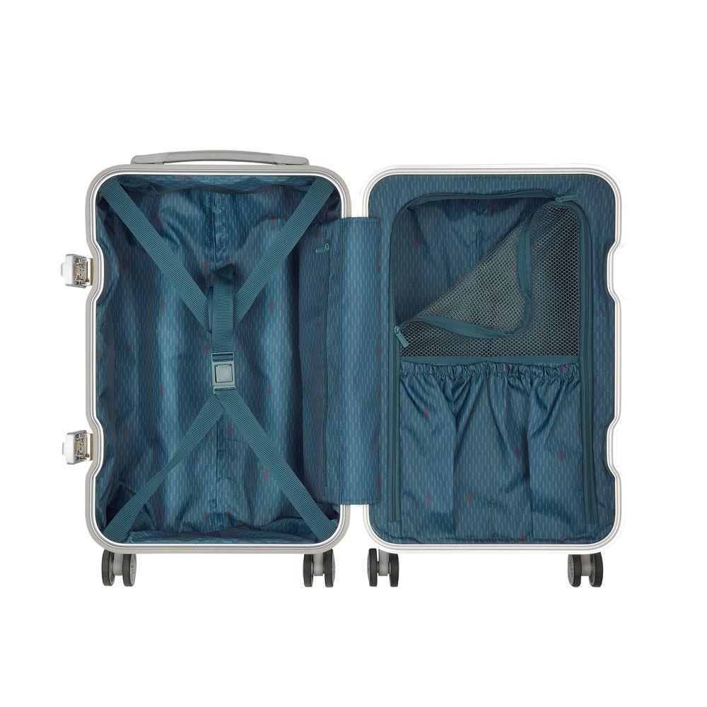 Cabin case Turenne 55 cm-ARGENTO-UN