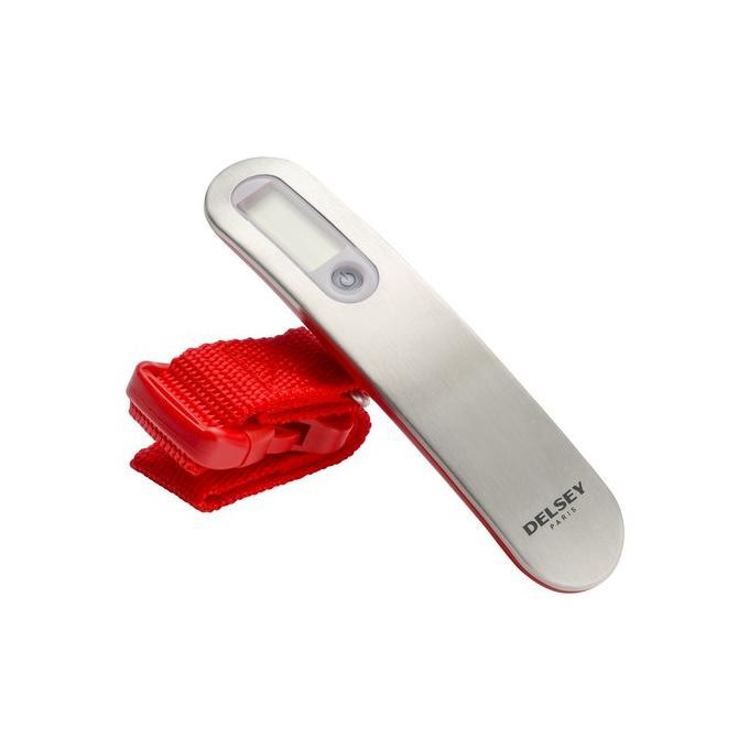 Travel digital scale-ROSSO-UN