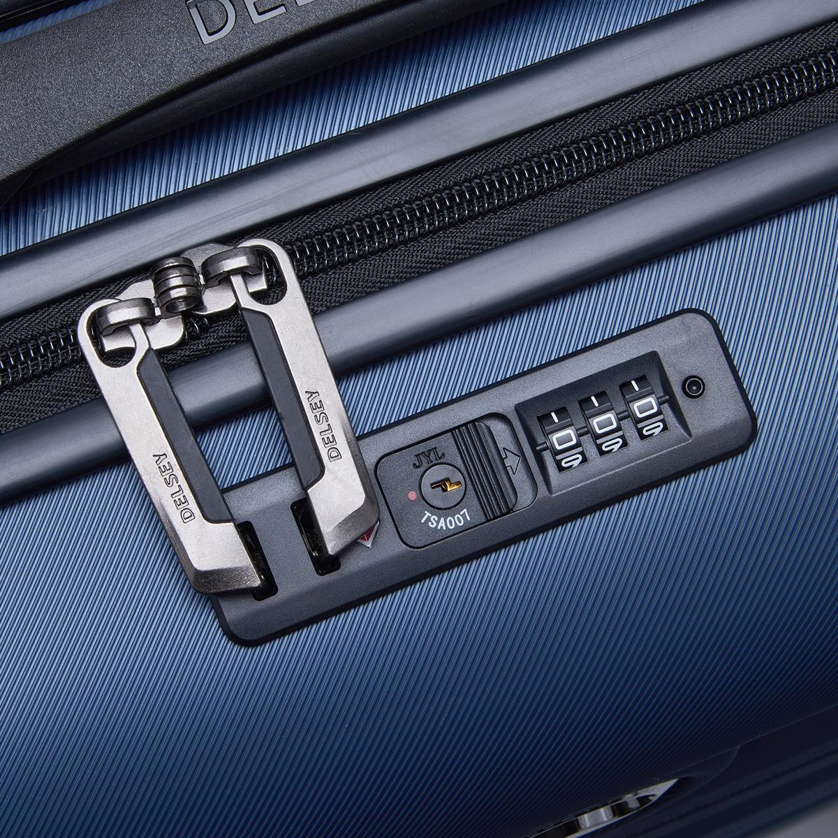 Delsey Trolley Medio Espandibile Air Armour 68 cm - 6