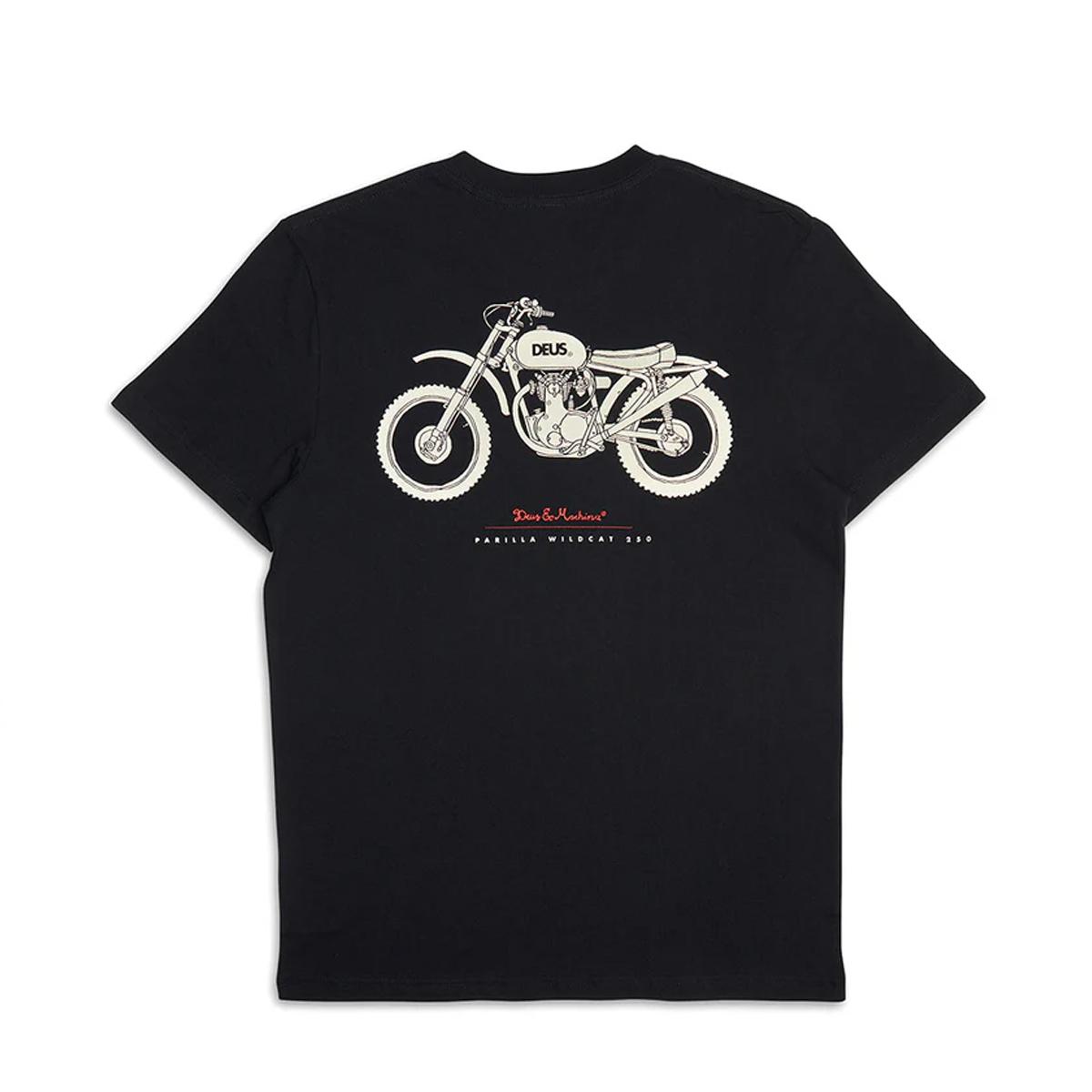 Deus Ex Machina T-Shirt Classic Parilla Black - 2