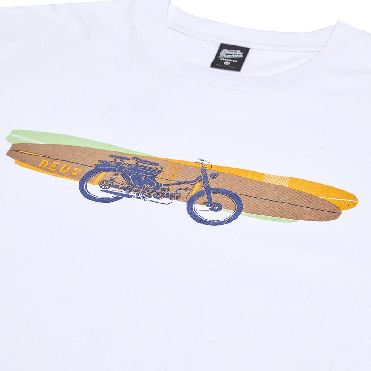DEXM T-Shirt Seasider White - 3