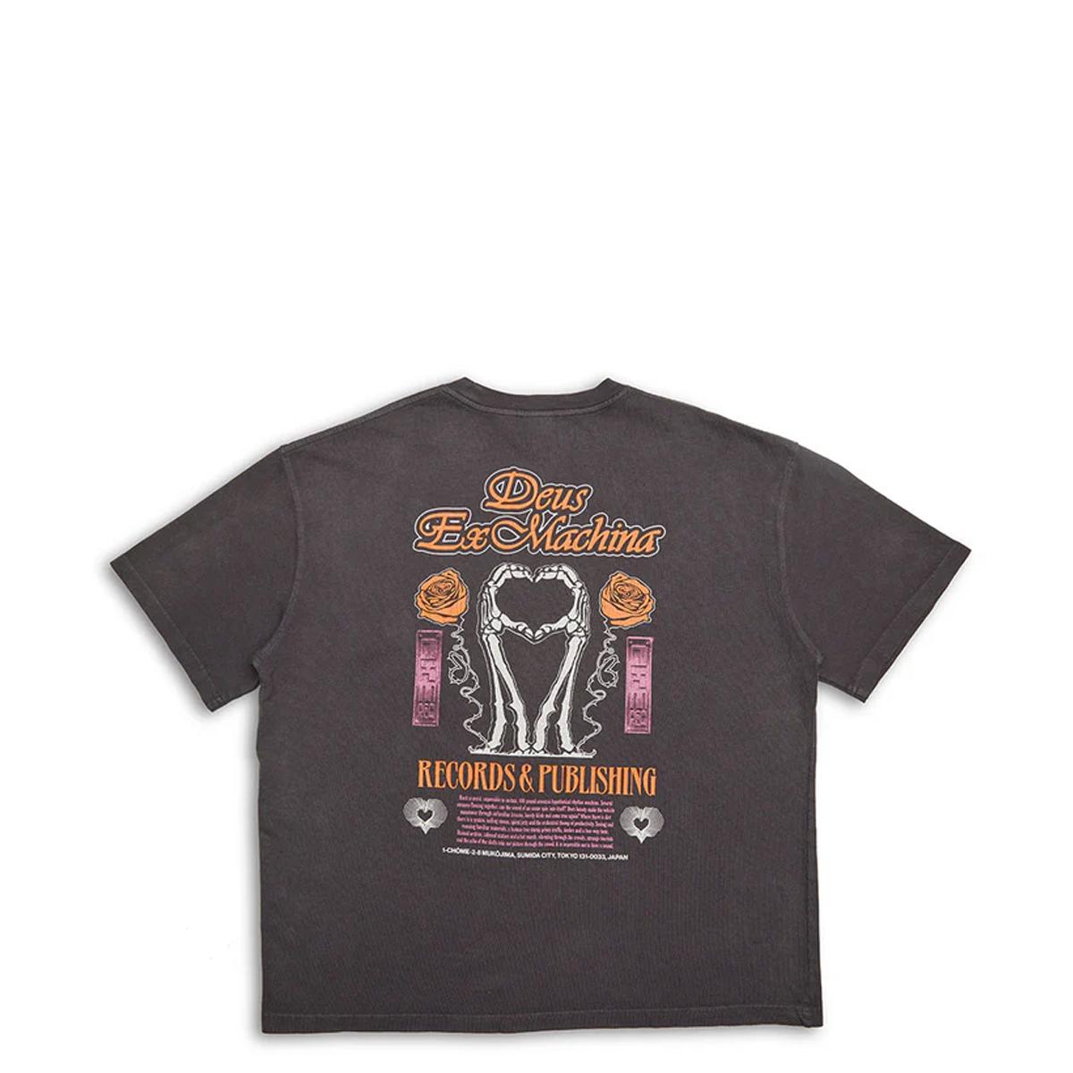 Deus Ex Machina T-Shirt Takoyaki Anthracite - 2