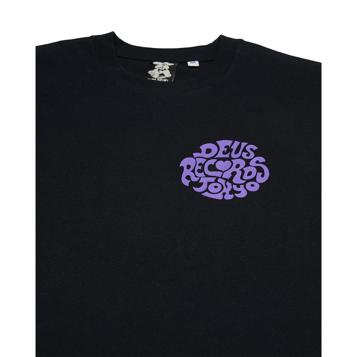 Deus Ex Machina T-Shirt Paradigm Black - 3