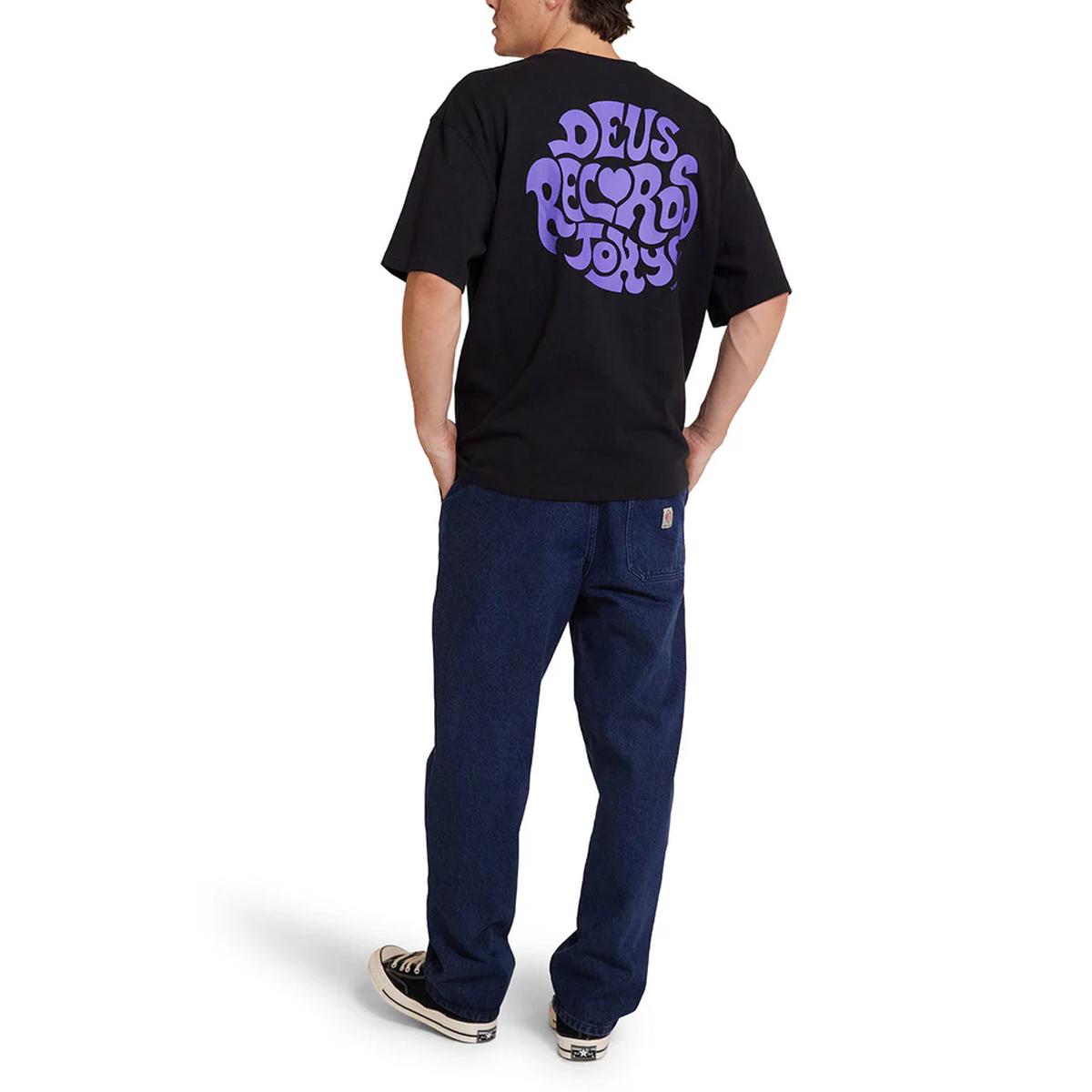 Deus Ex Machina T-Shirt Paradigm Black - 9