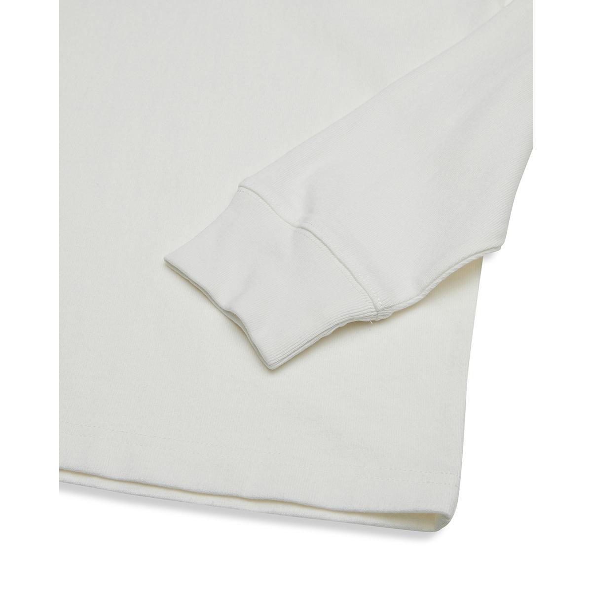 Deus Ex Machina Felpa Paradigm Vintage White - 4