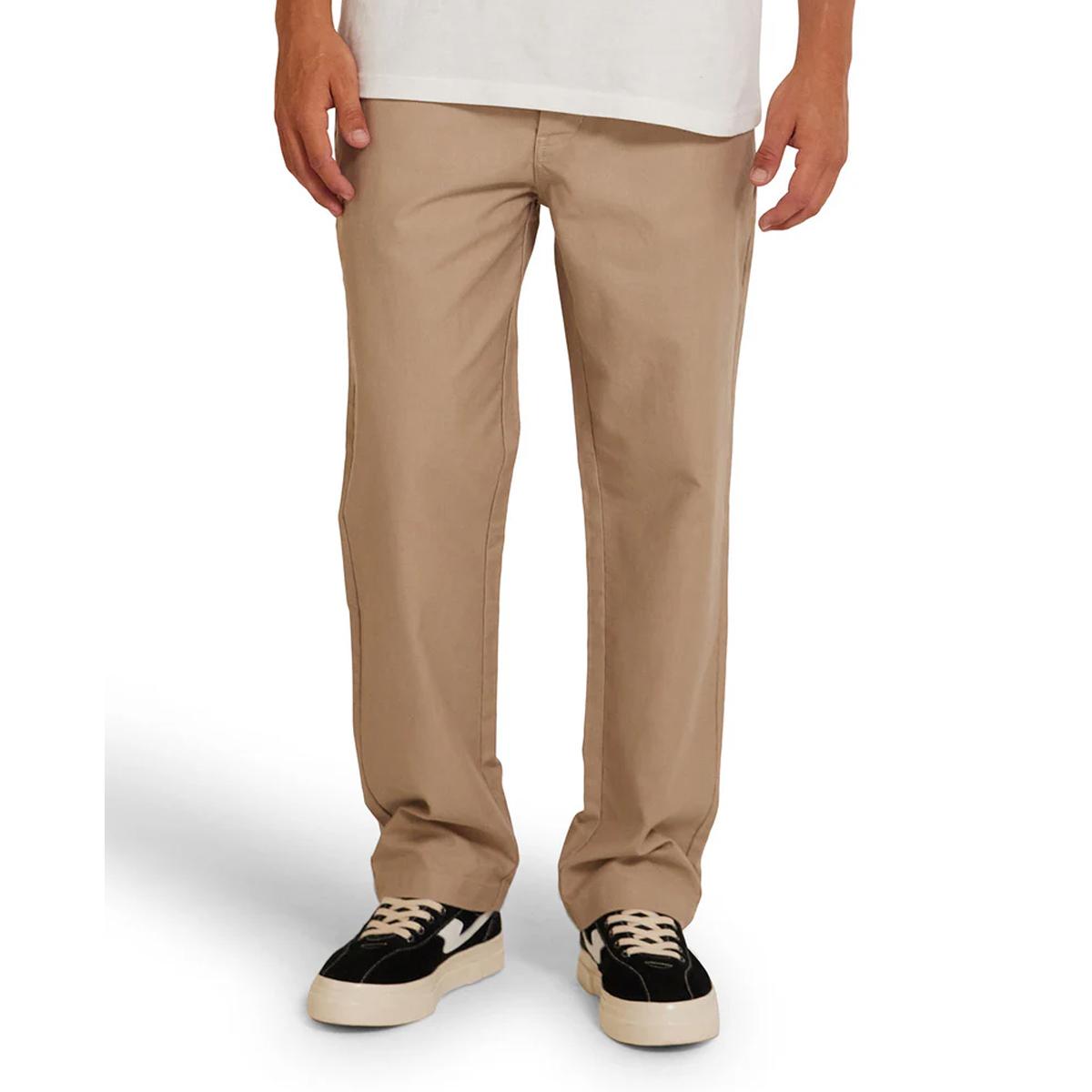 Deus Ex Machina Pantaloni Hank Whipcord Khaki - 2