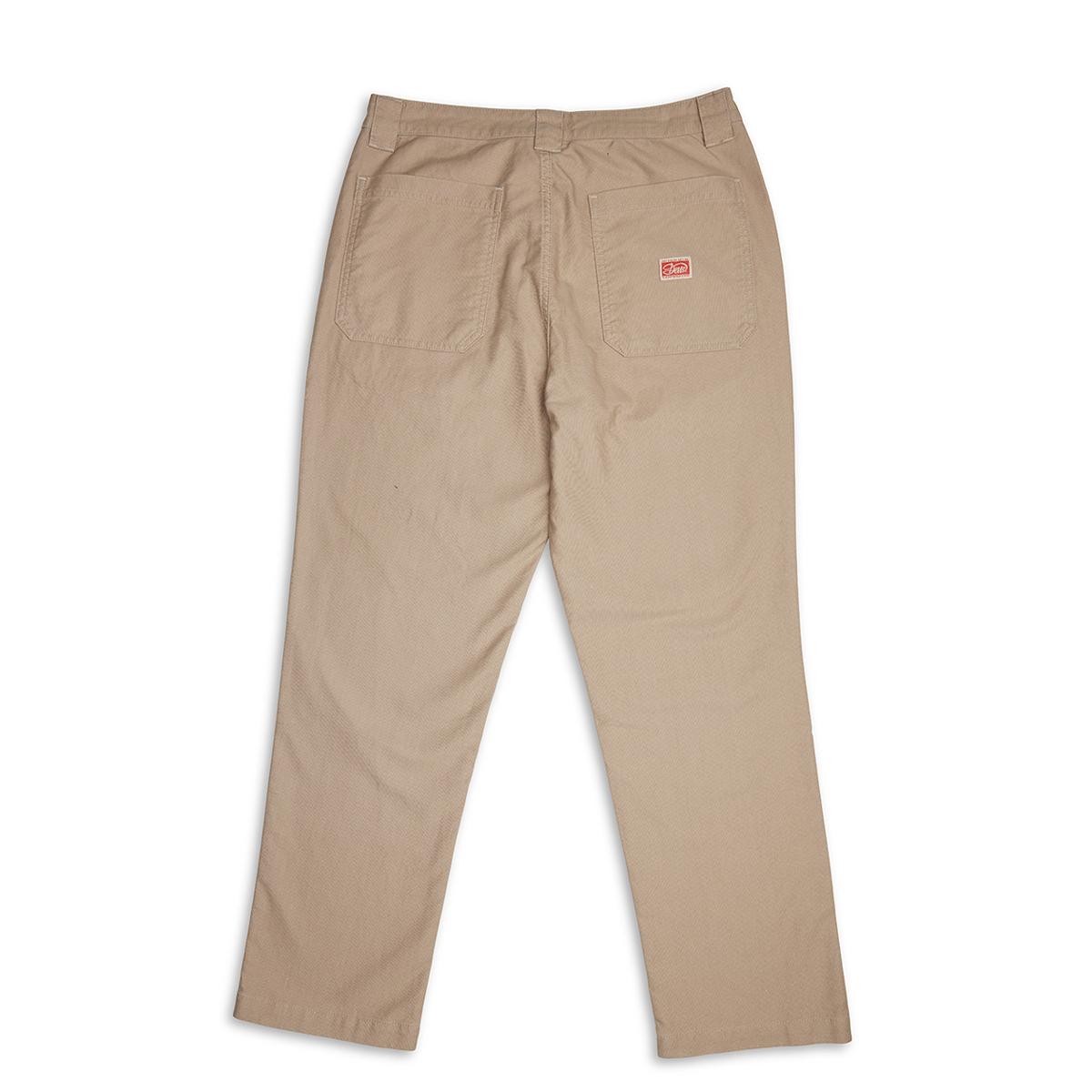 Deus Ex Machina Pantaloni Hank Whipcord Khaki - 4