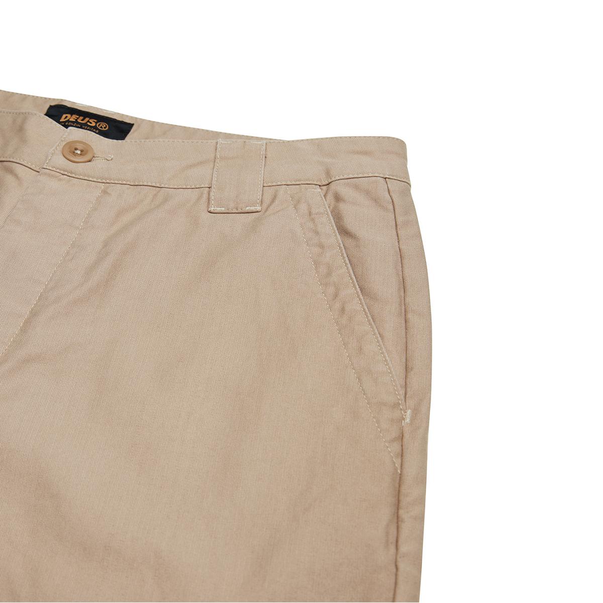 Deus Ex Machina Pantaloni Hank Whipcord Khaki - 5