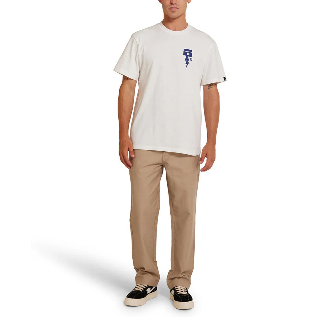 Deus Ex Machina Pantaloni Hank Whipcord Khaki - 7