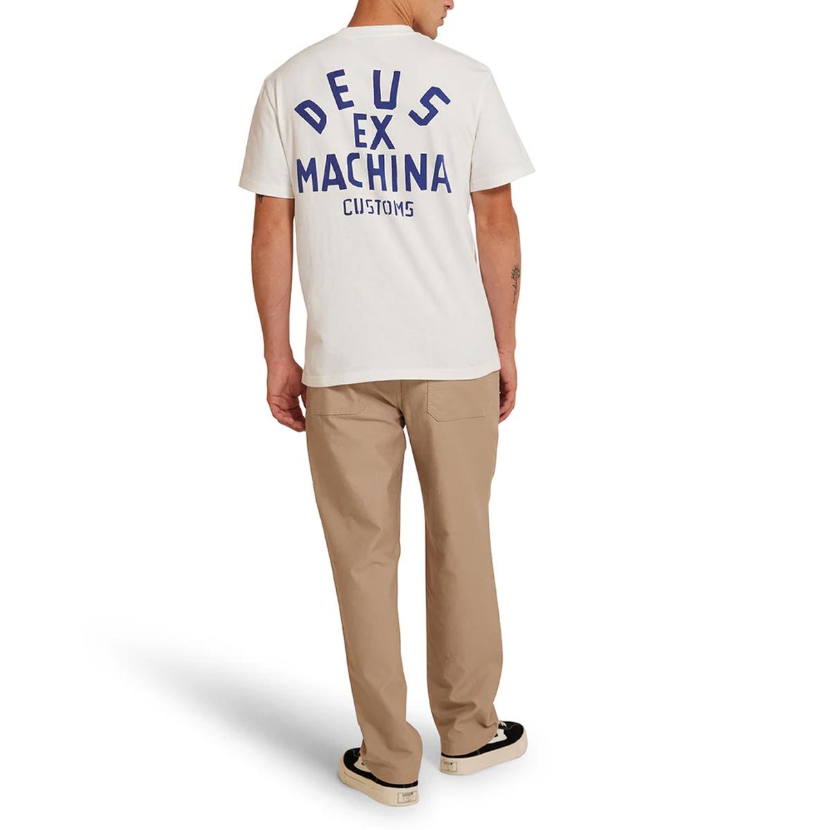 Deus Ex Machina Pantaloni Hank Whipcord Khaki - 9