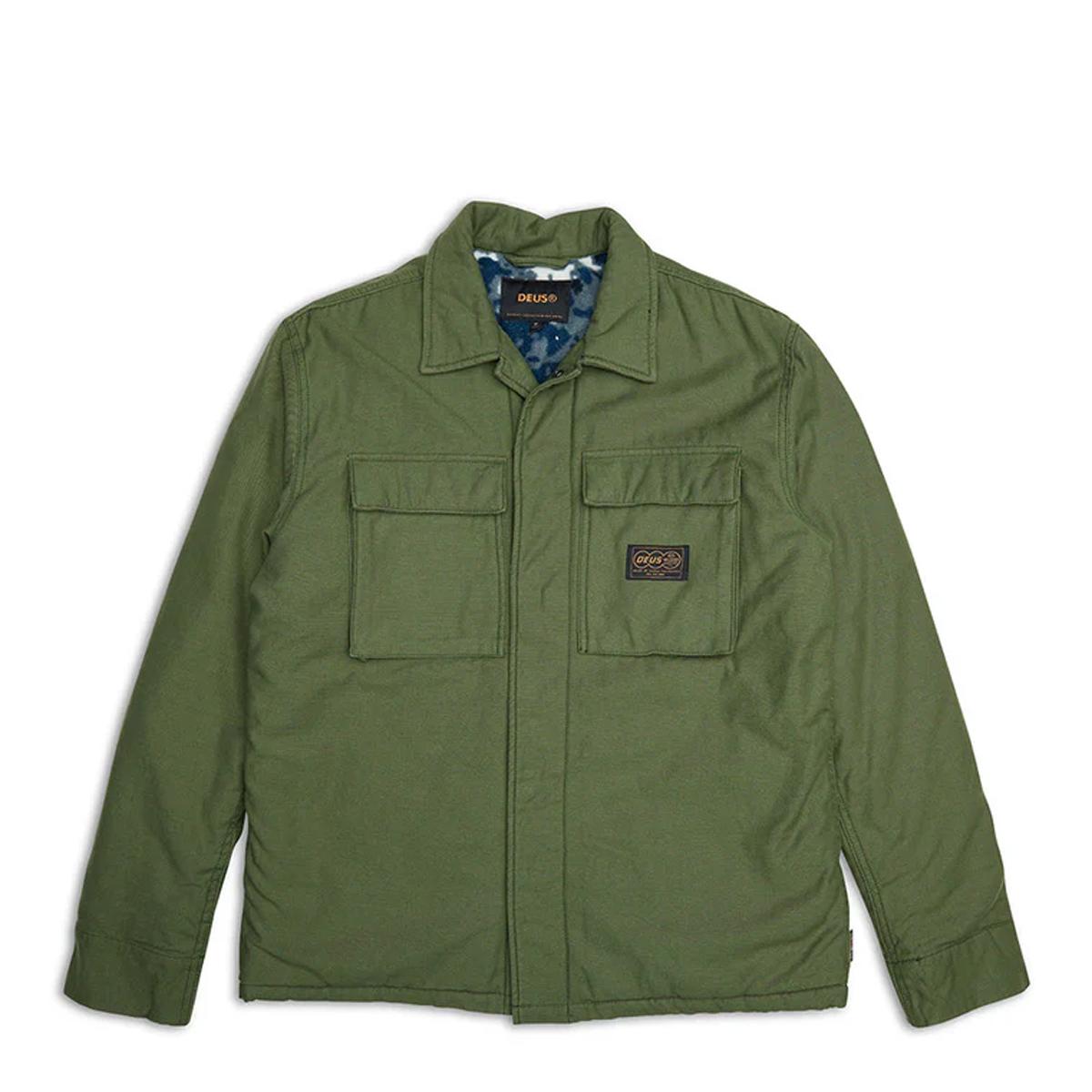Deus Ex Machina Sovracamicia Tommy Surf Pine - 1
