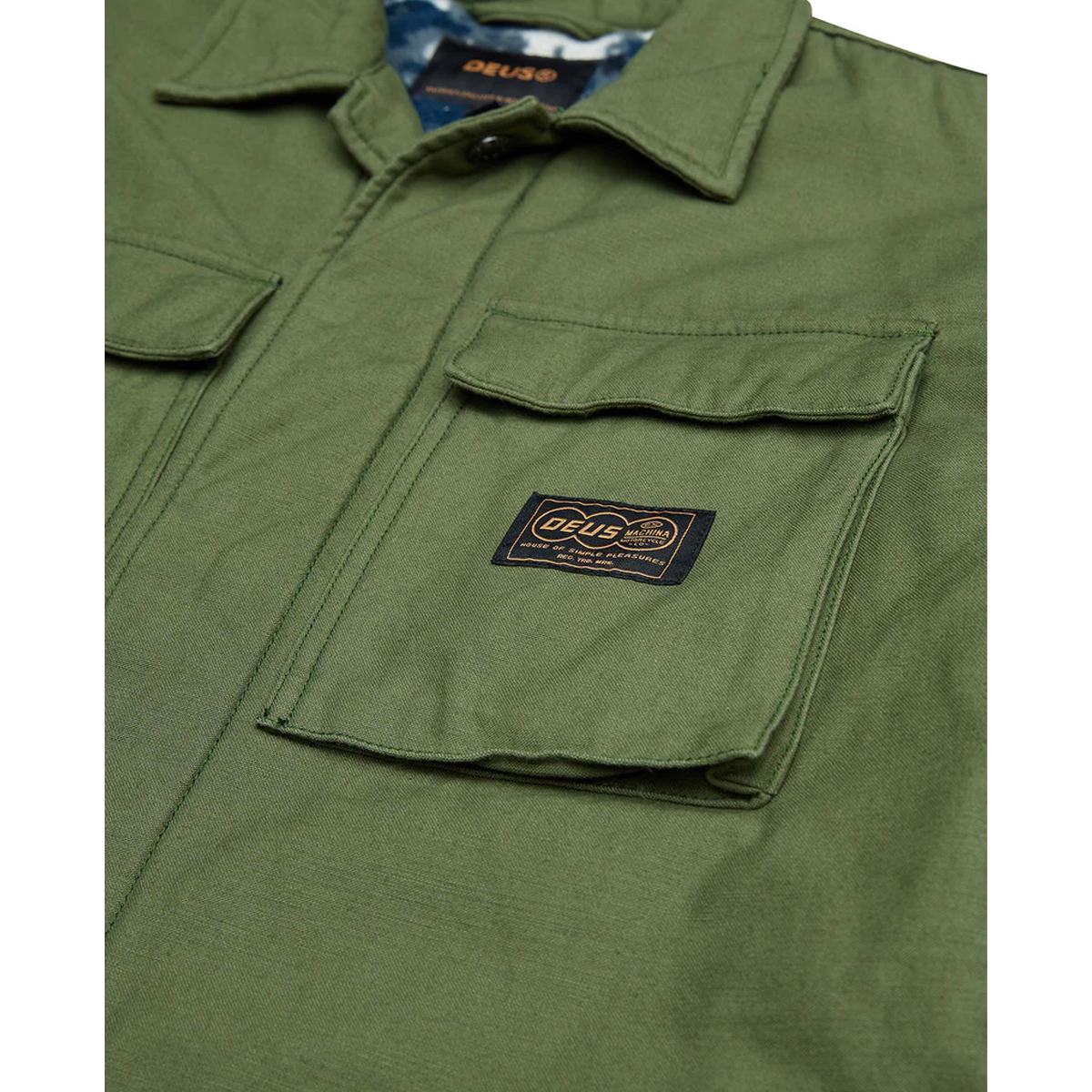 Deus Ex Machina Sovracamicia Tommy Surf Pine - 5