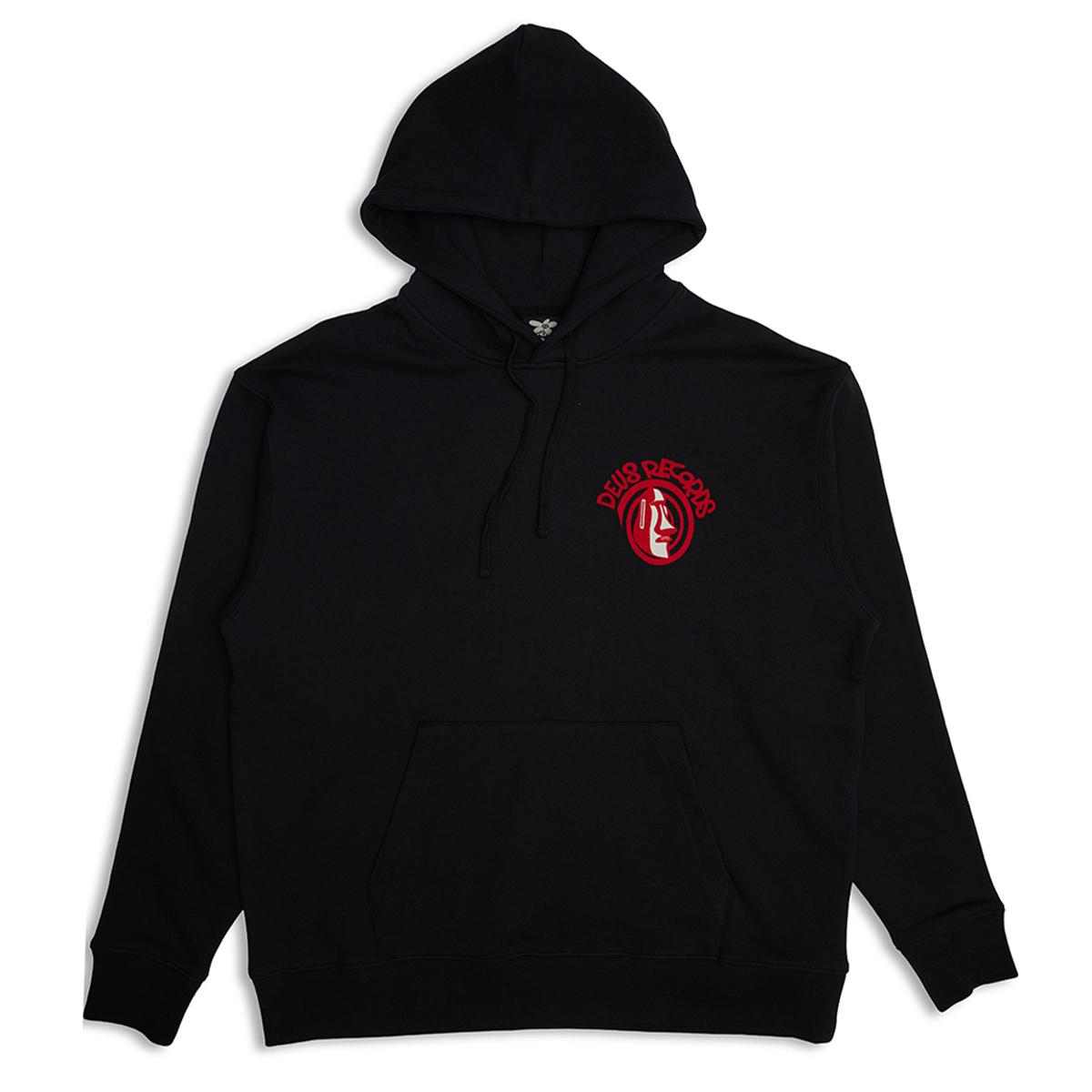 Deus Ex Machina Felpa Outerworld Black - 1