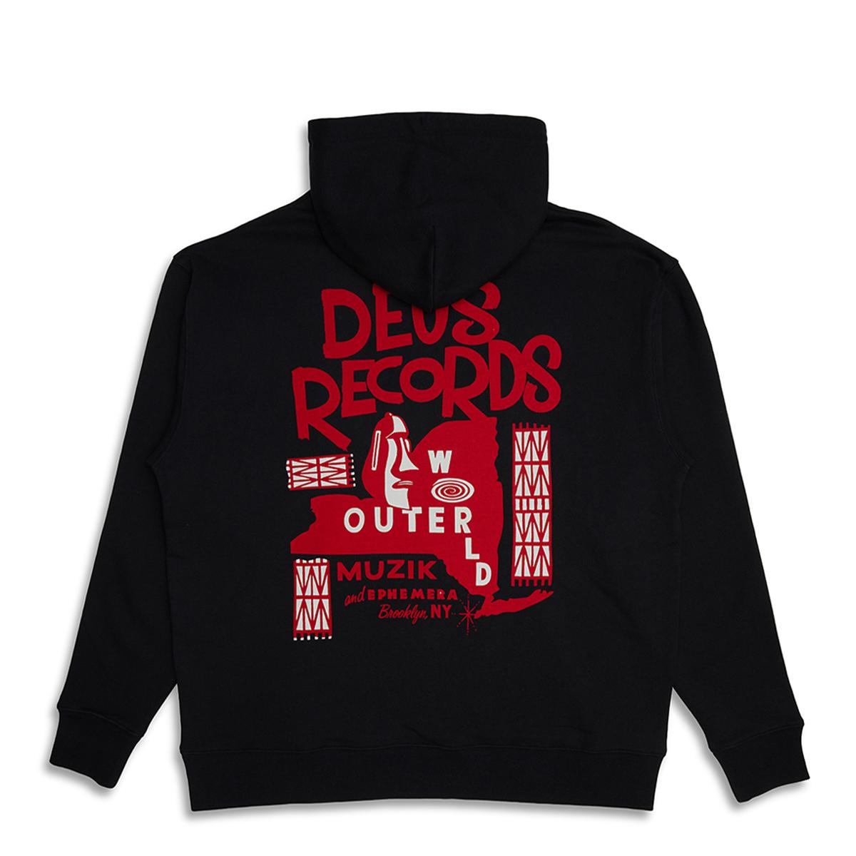 Deus Ex Machina Felpa Outerworld Black - 2