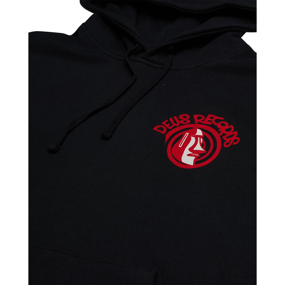 Deus Ex Machina Felpa Outerworld Black - 3