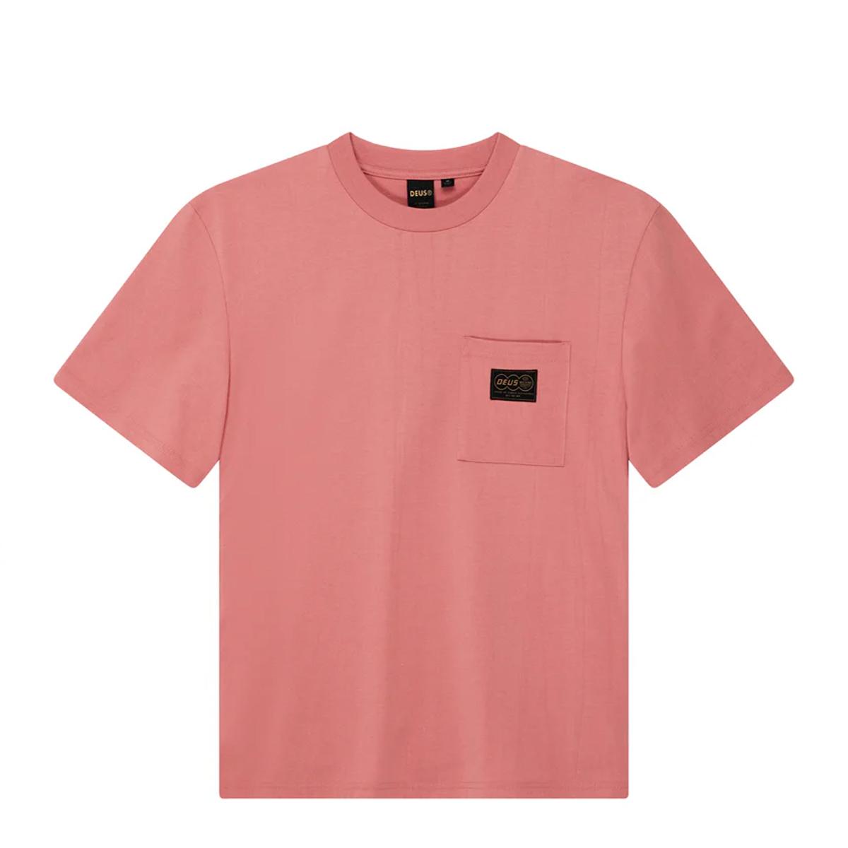 Deus Ex Machina T-Shirt Terrace Pocket Lantana - 1