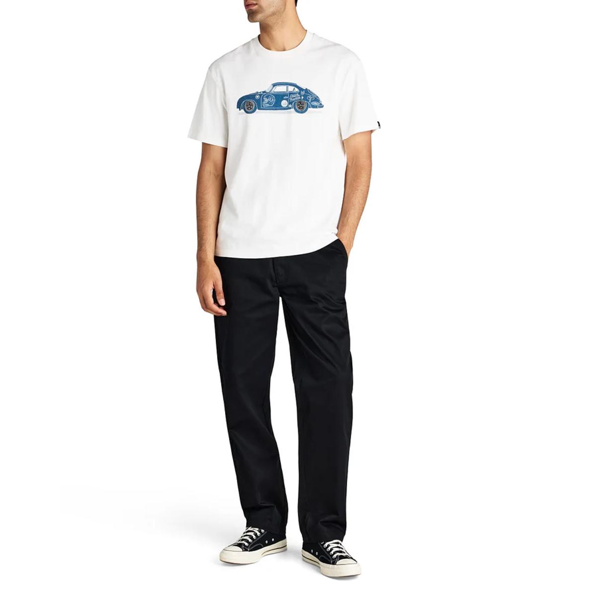 Deus Ex Machina T-Shirt 356 Porsche White - 2