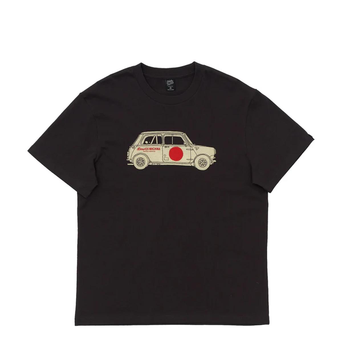 Deus Ex Machina T-Shirt Mini Anthracite - 1