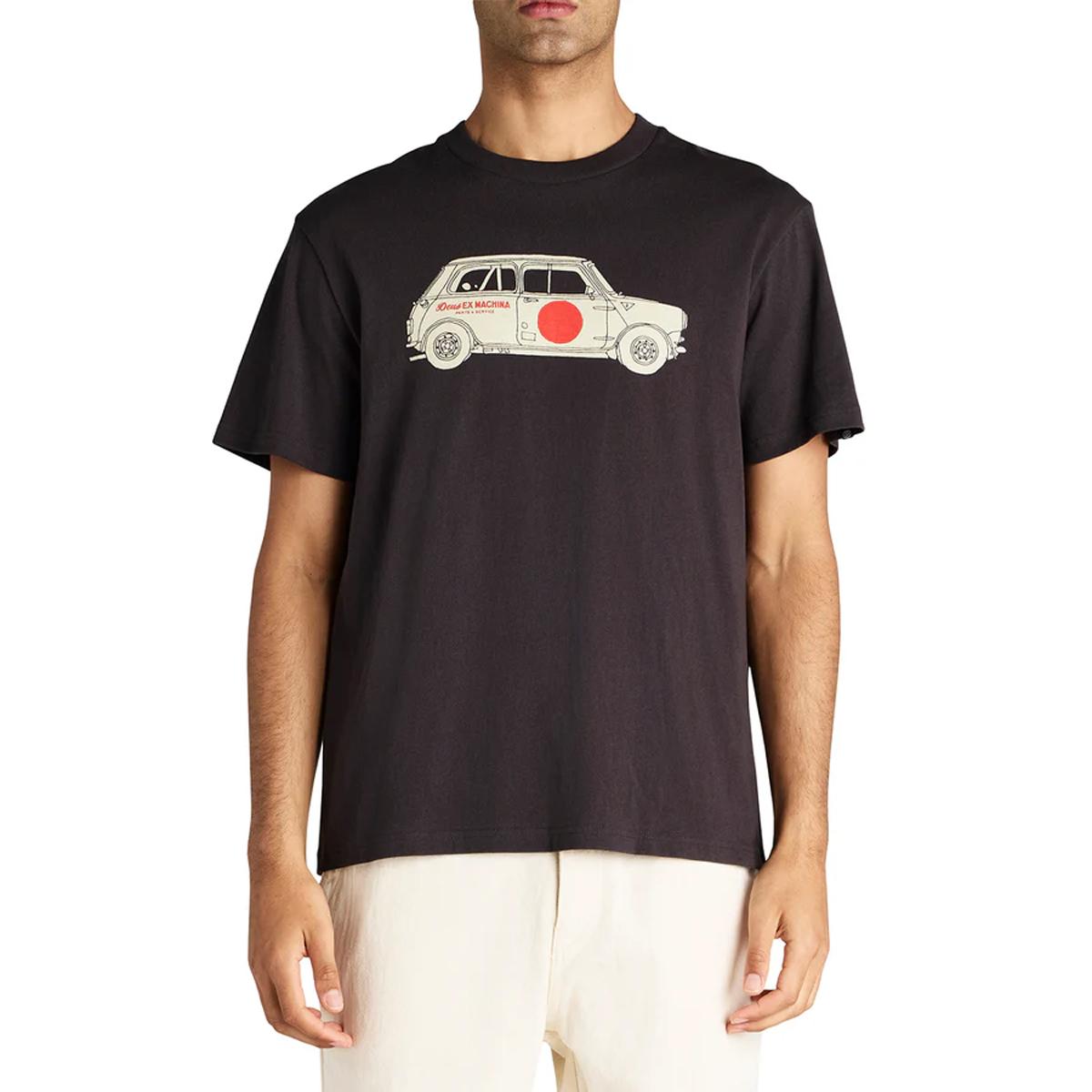 Deus Ex Machina T-Shirt Mini Anthracite - 2