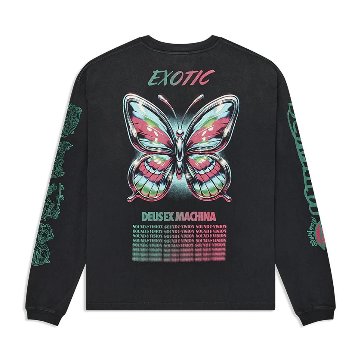 Deus Ex Machina T-Shirt a maniche lunghe Danzing Queen - 2