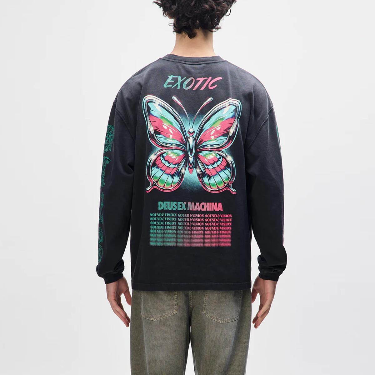 Deus Ex Machina T-Shirt a maniche lunghe Danzing Queen - 4