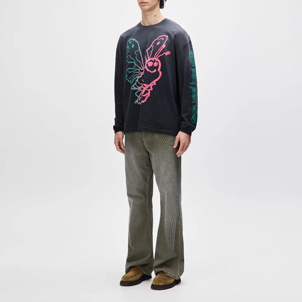 Deus Ex Machina T-Shirt a maniche lunghe Danzing Queen - 5