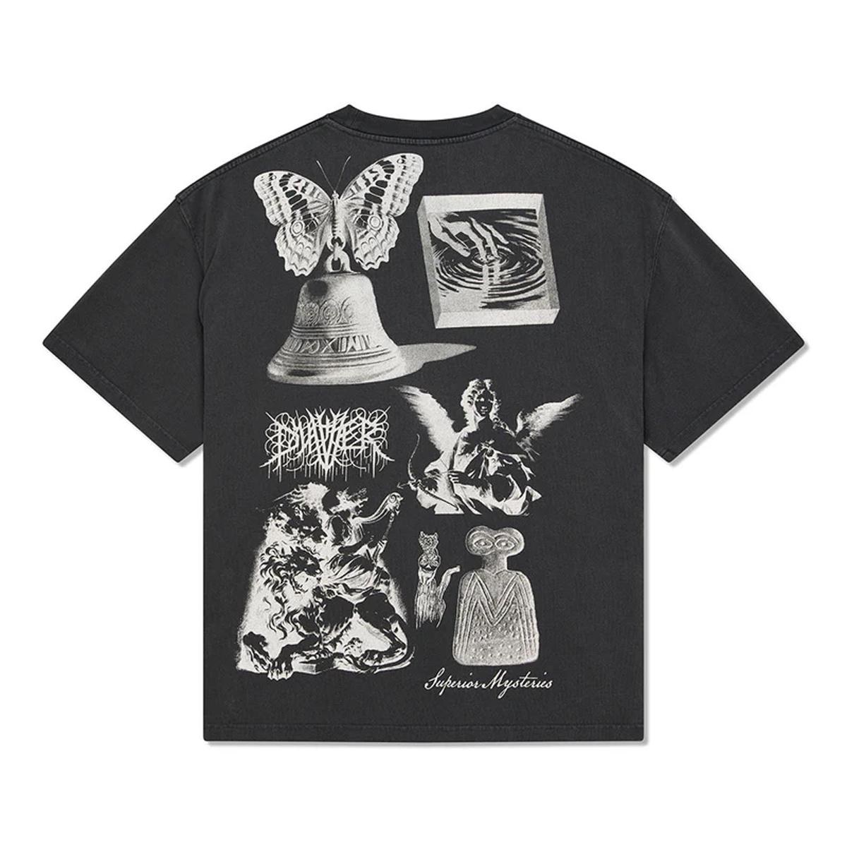 Deus Ex Machina T-Shirt Invocation Tee Anthracite - 2