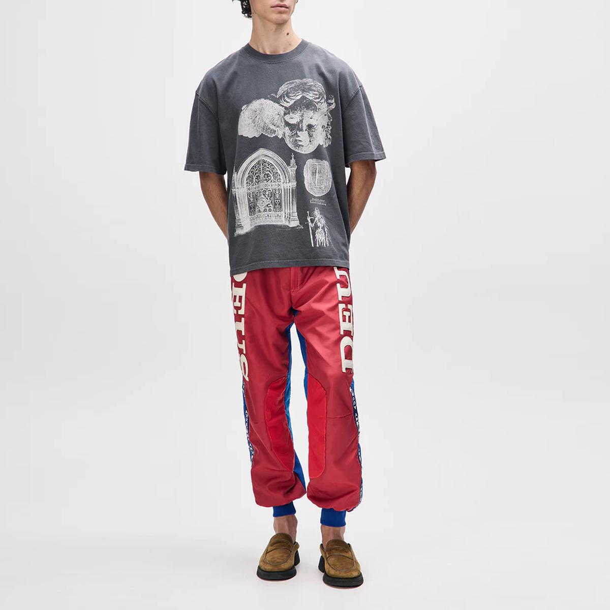 Deus Ex Machina T-Shirt Invocation Tee Anthracite - 5