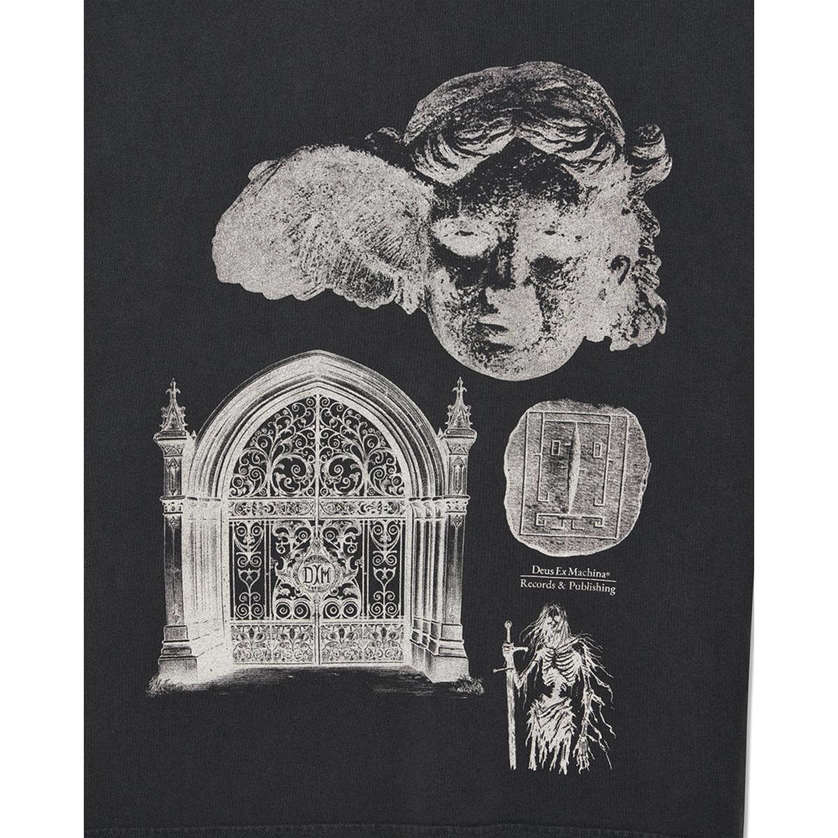 Deus Ex Machina T-Shirt Invocation Tee Anthracite - 7