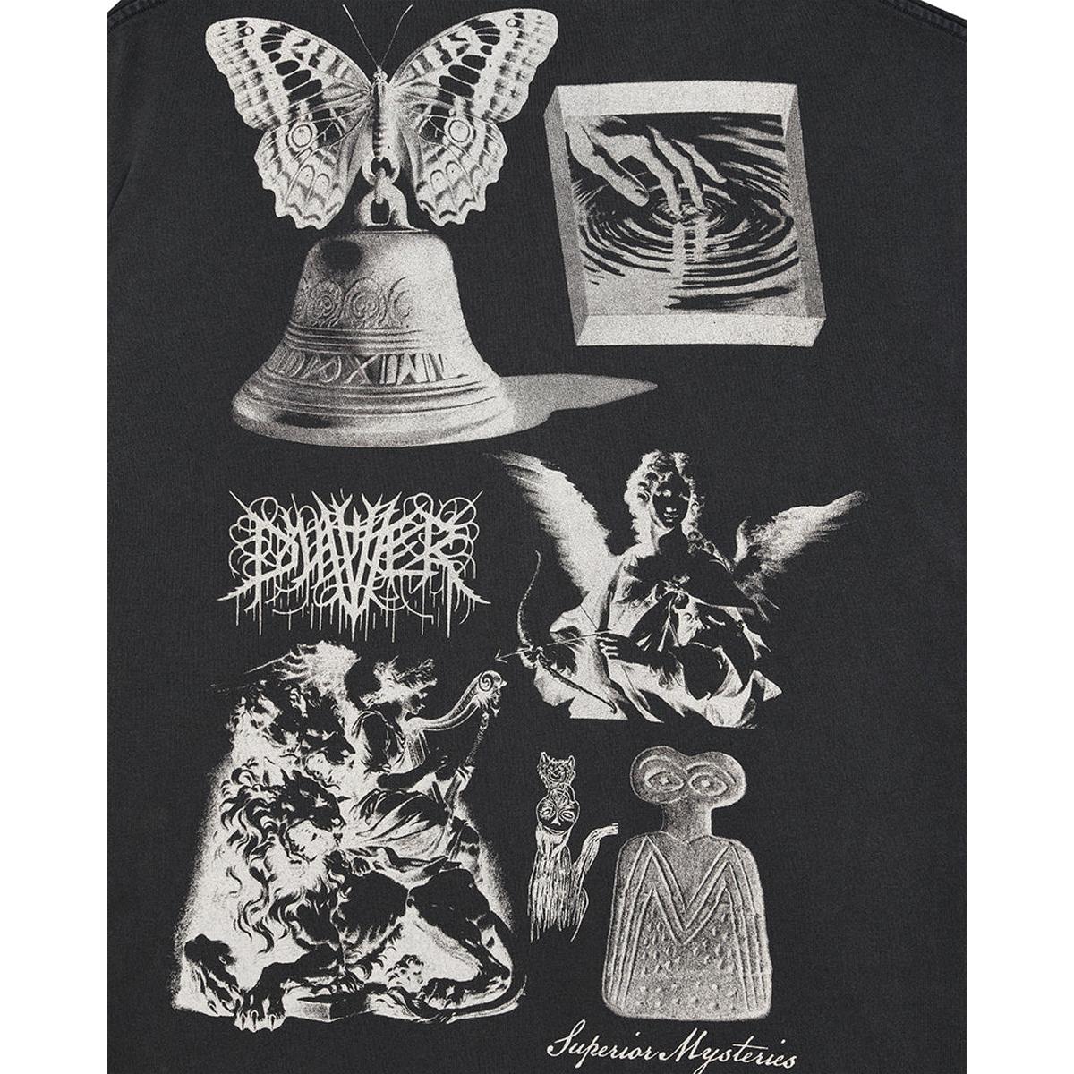 Deus Ex Machina T-Shirt Invocation Tee Anthracite - 8