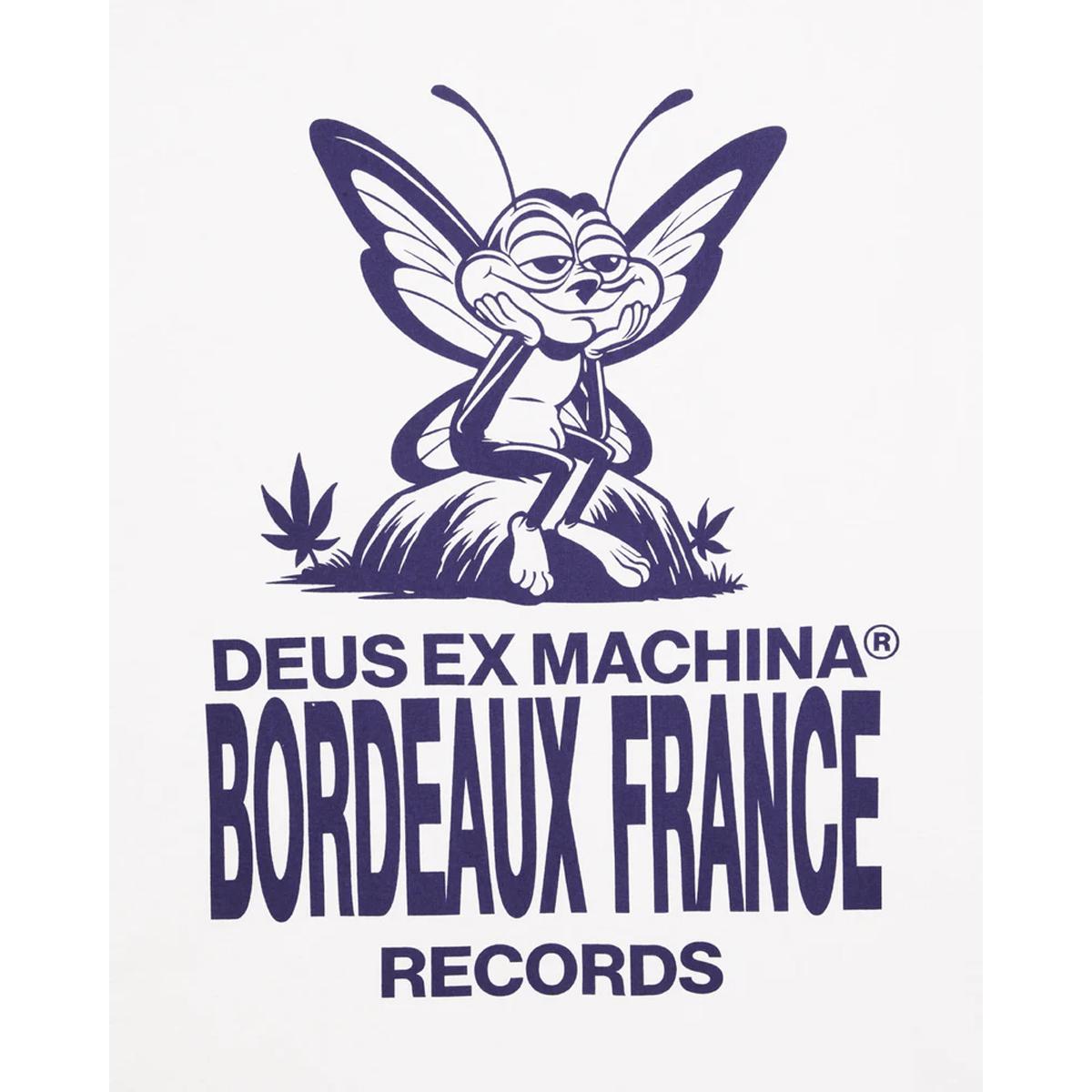 Deus Ex Machina T-Shirt 24 HR Tee Vintage White - 8