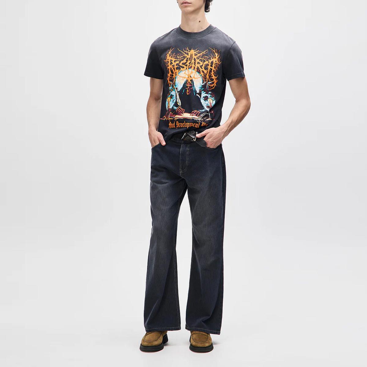 Deus Ex Machina T-Shirt R&D Anthracite - 5