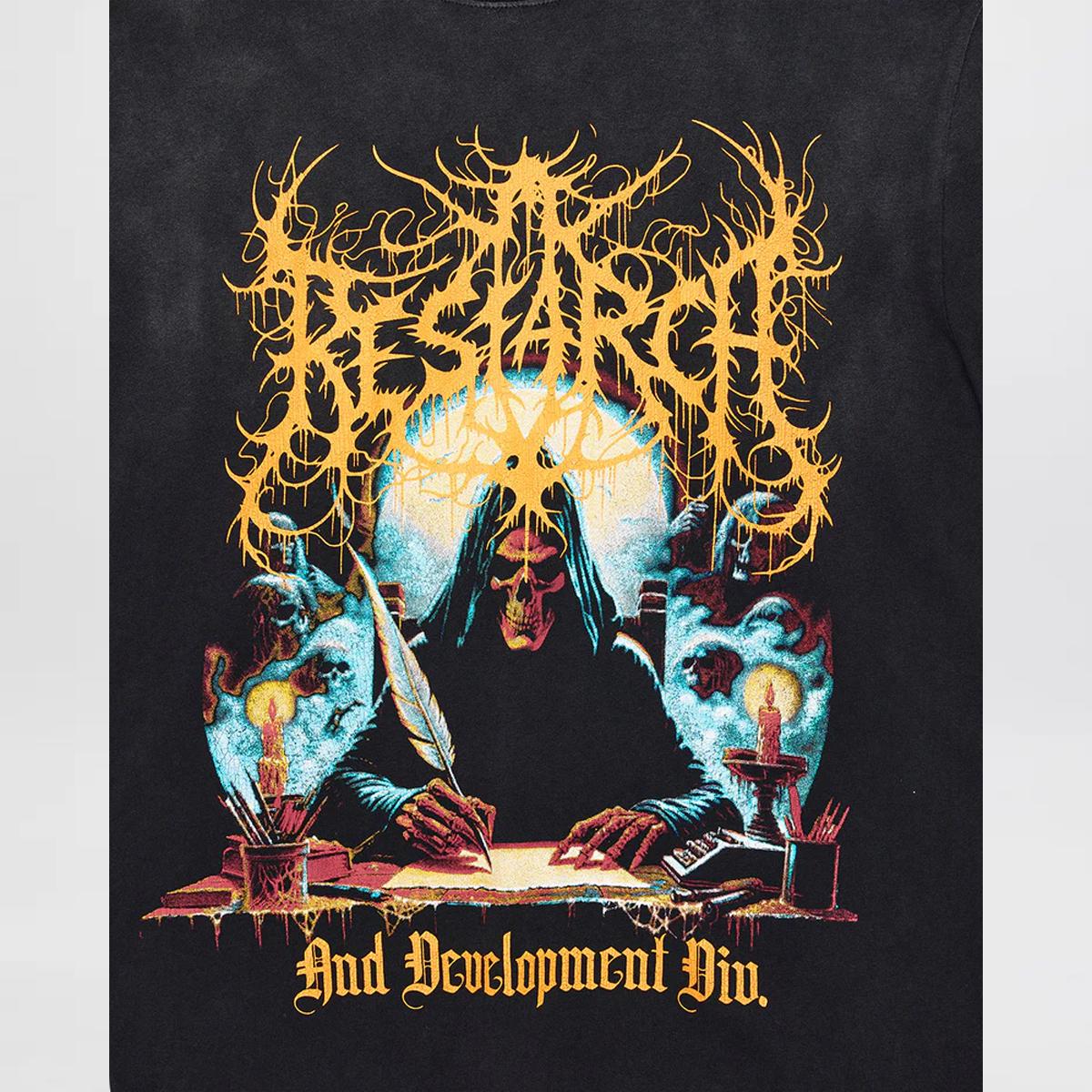 Deus Ex Machina T-Shirt R&D Anthracite - 6