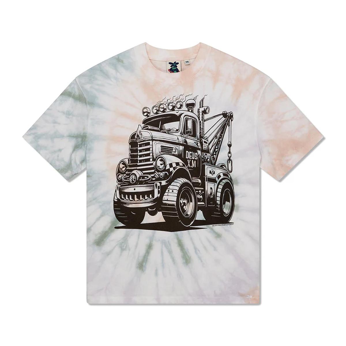Deus Ex Machina T-Shirt Oversized Load Manic Panic - 1