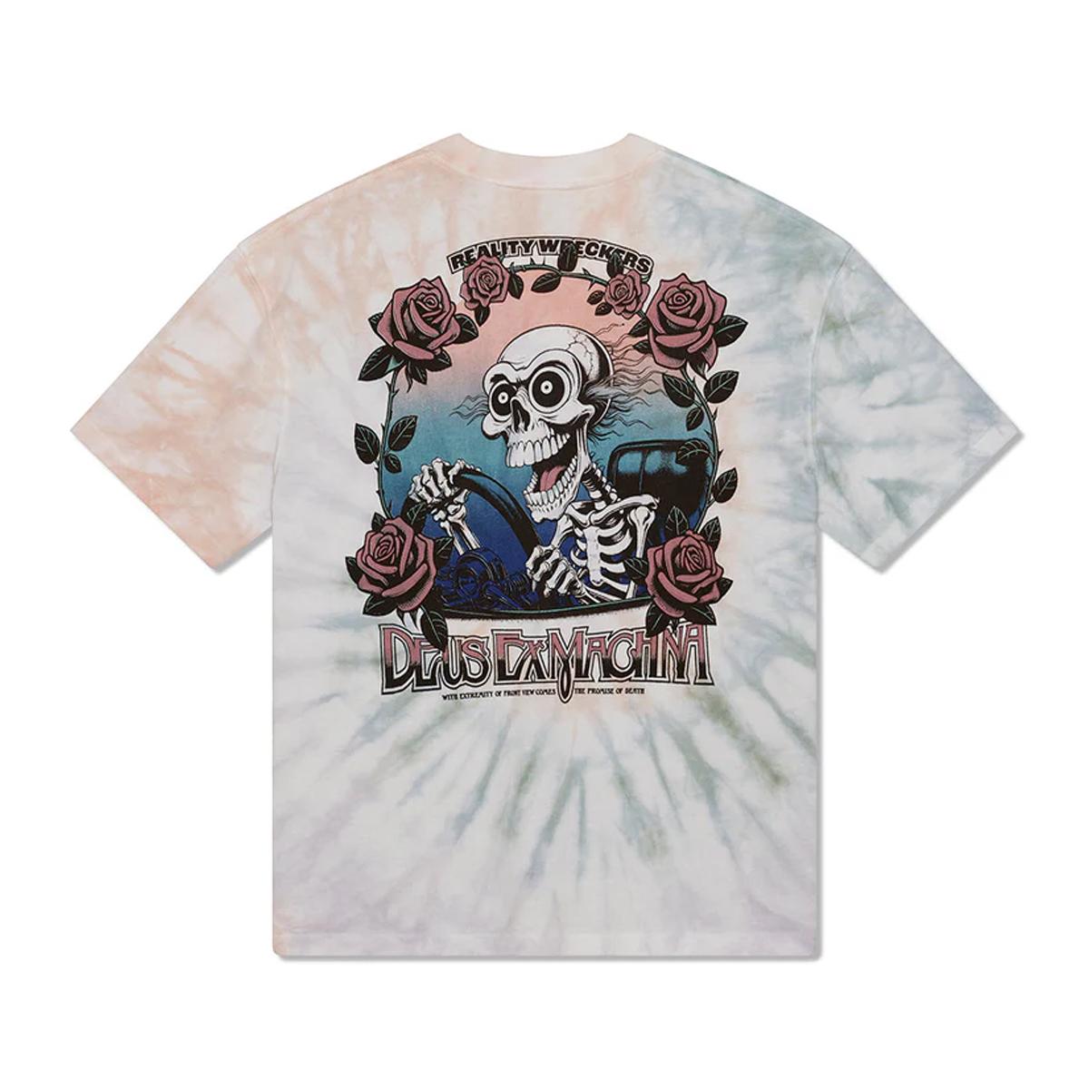 Deus Ex Machina T-Shirt Oversized Load Manic Panic - 2
