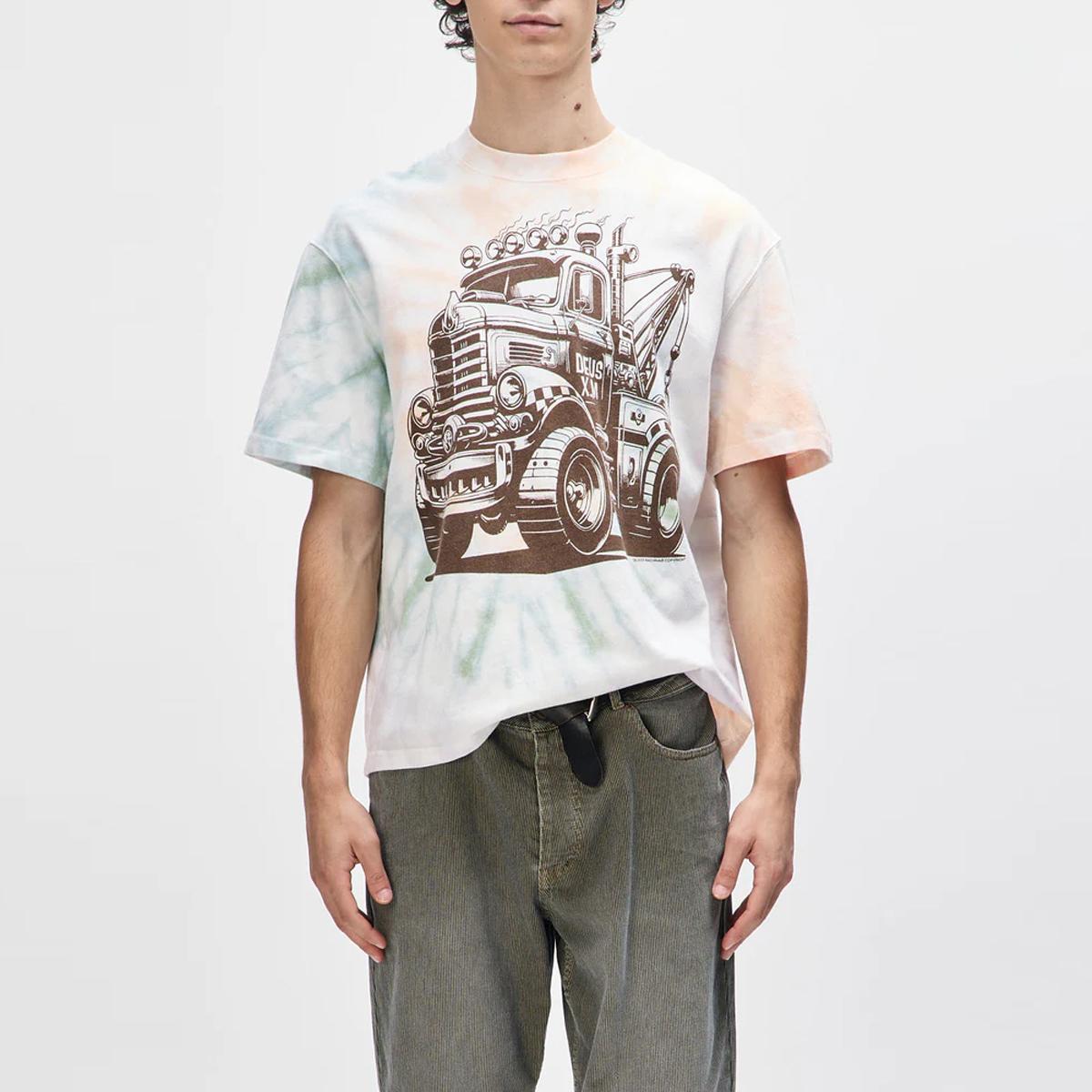 Deus Ex Machina T-Shirt Oversized Load Manic Panic - 3