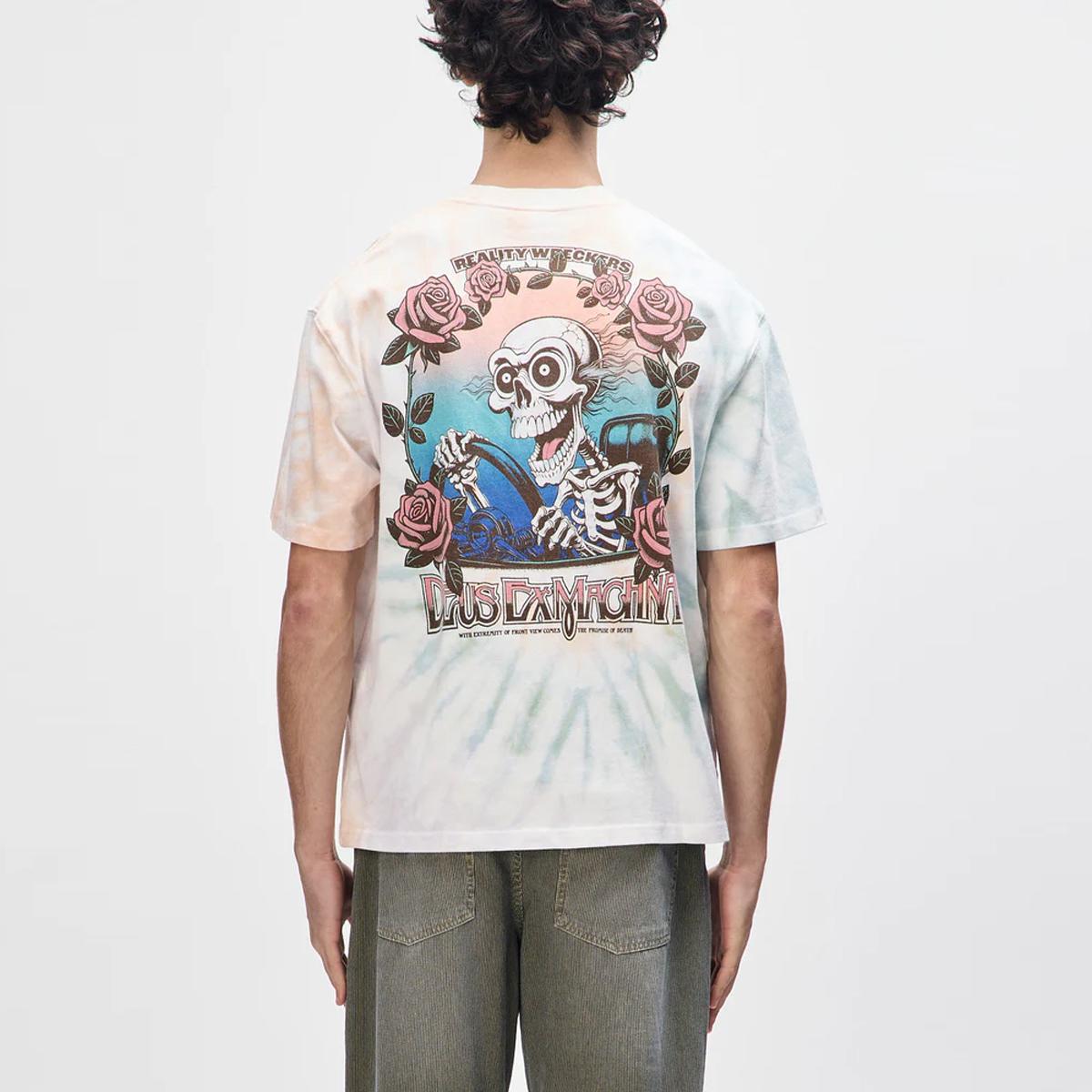 Deus Ex Machina T-Shirt Oversized Load Manic Panic - 4