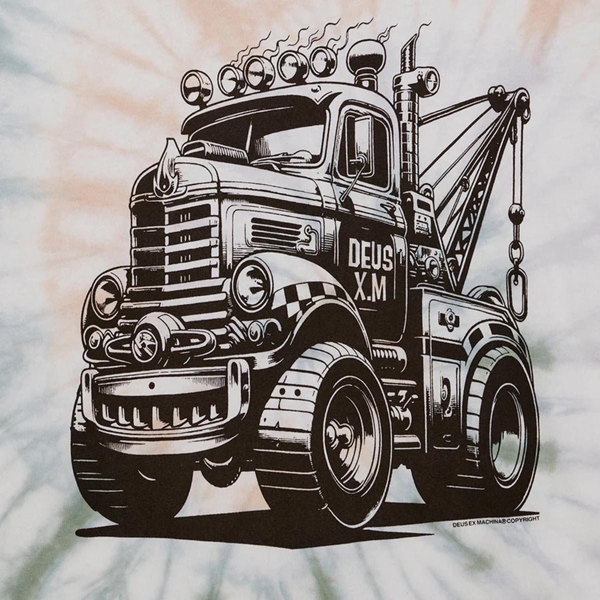 Deus Ex Machina T-Shirt Oversized Load Manic Panic - 6