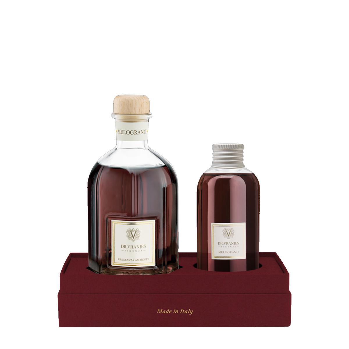Dr Vranjes Gift Box Melograno 250 ml + Ricarica 150 ml - 1